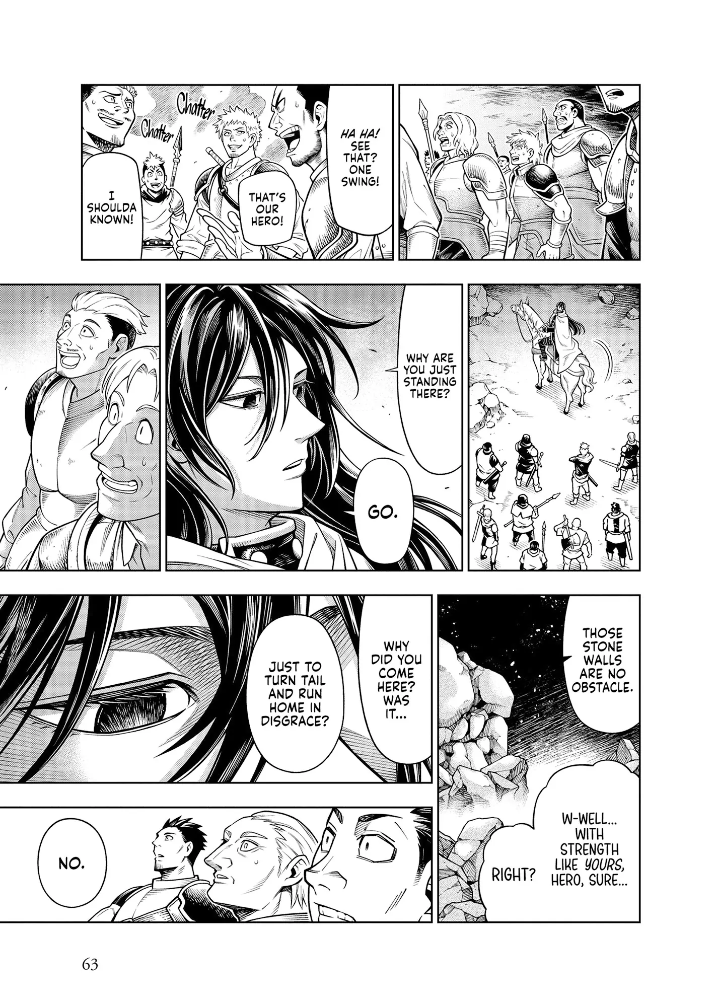 Soara And The Monster’s House Chapter 28 - Page 3