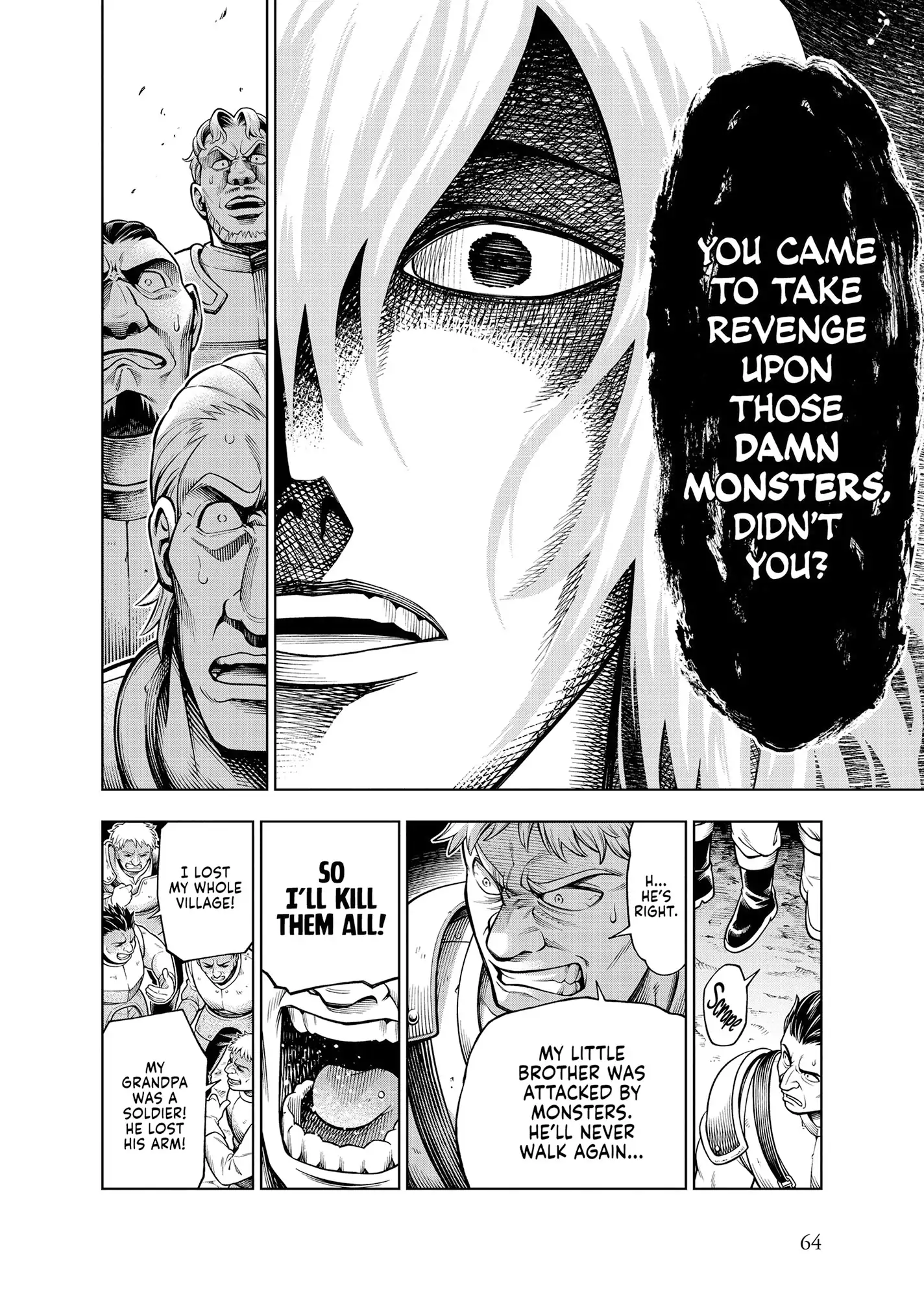 Soara And The Monster’s House Chapter 28 - Page 4