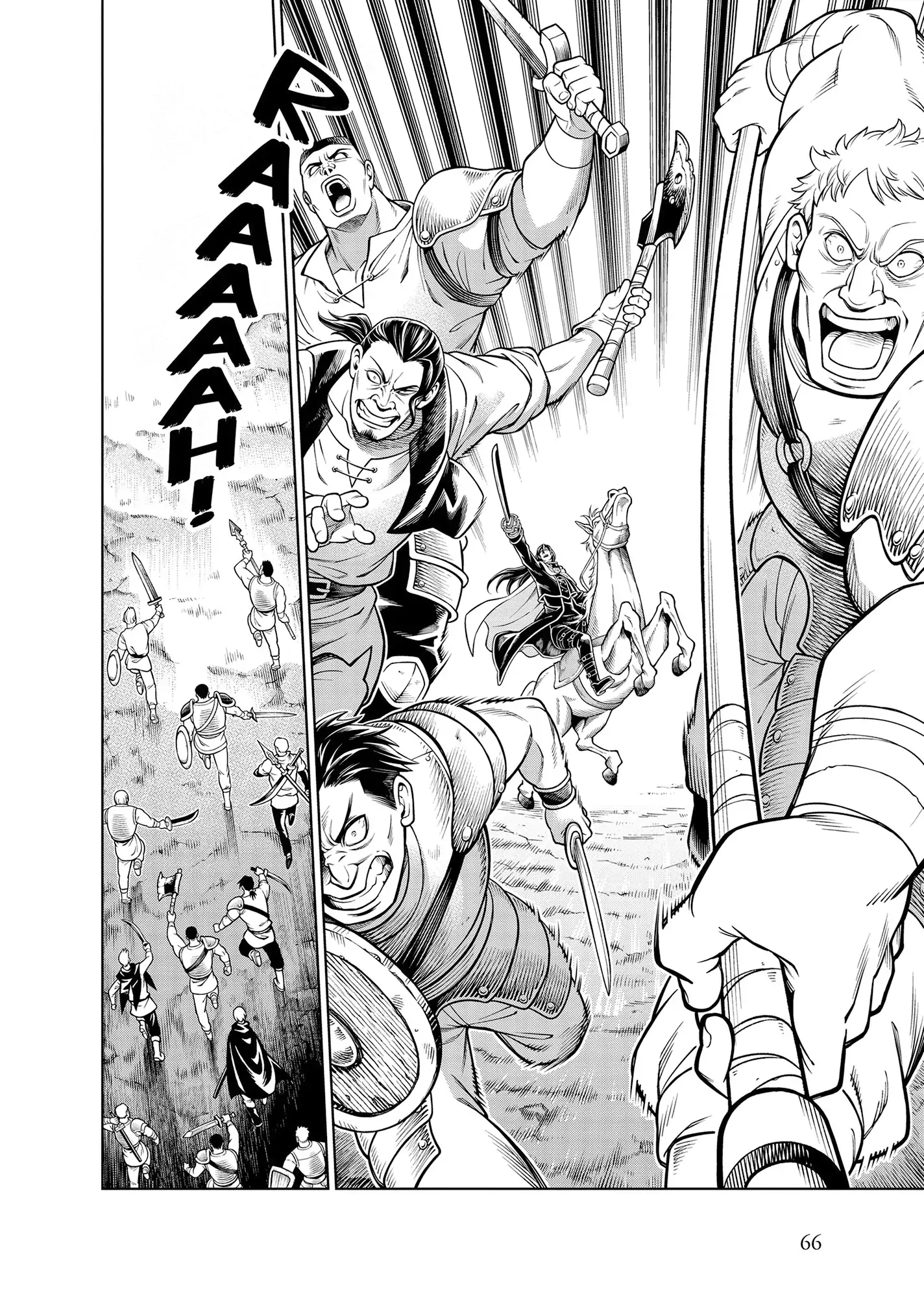 Soara And The Monster’s House Chapter 28 - Page 6