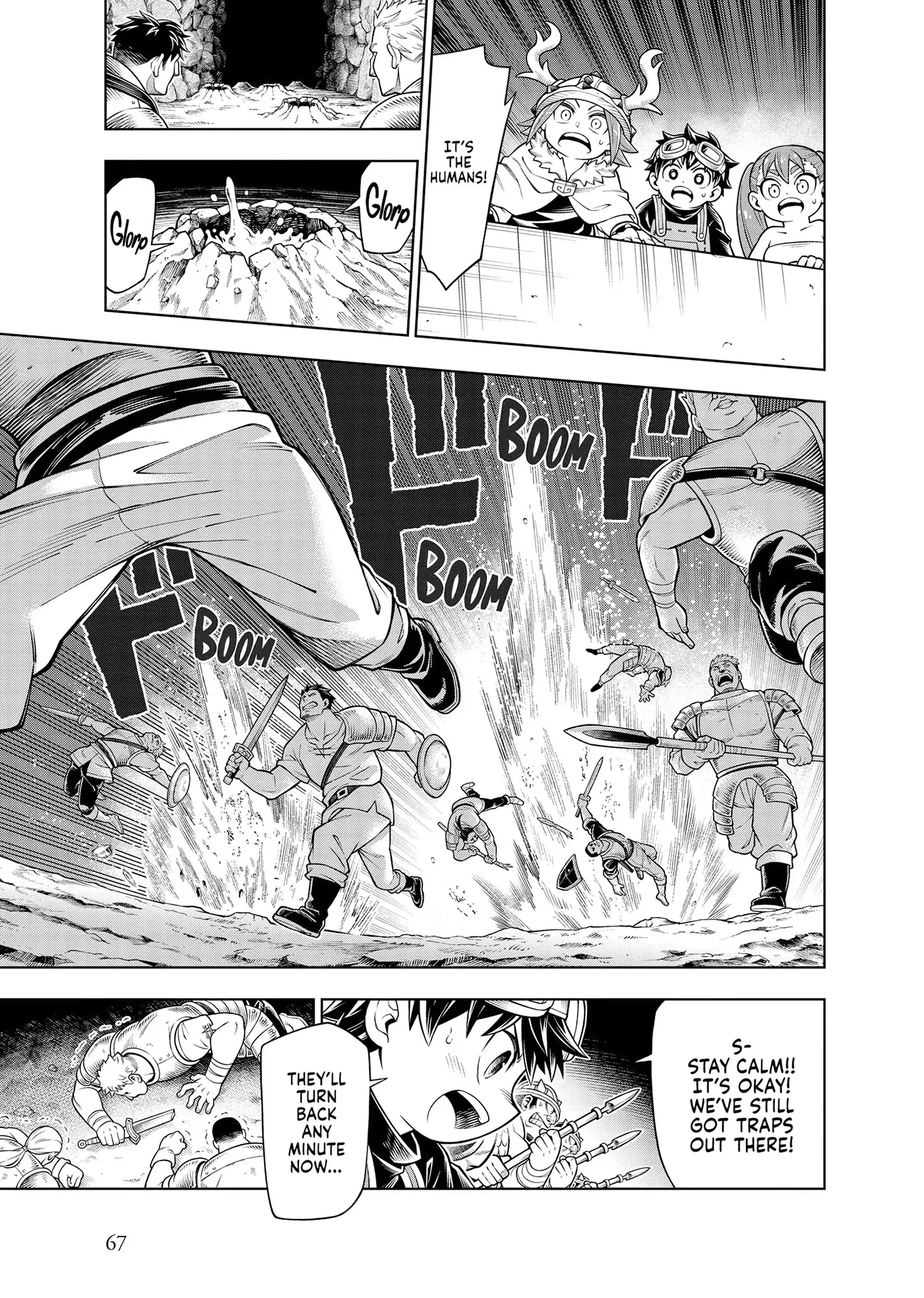 Soara And The Monster’s House Chapter 28 - Page 7