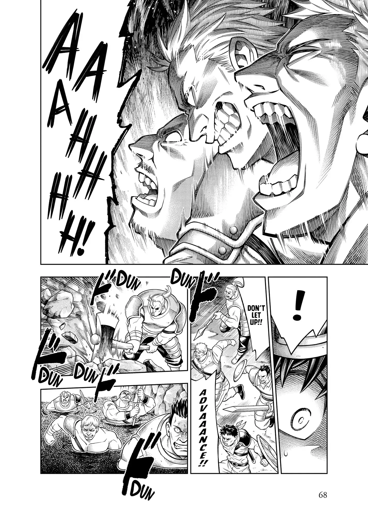 Soara And The Monster’s House Chapter 28 - Page 8