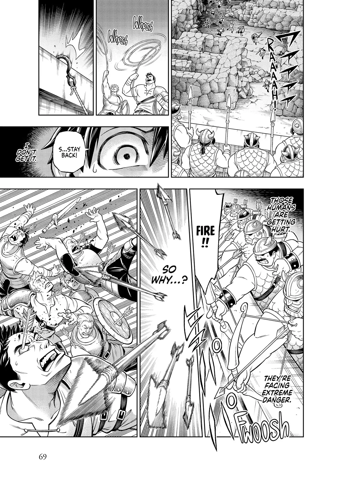 Soara And The Monster’s House Chapter 28 - Page 9