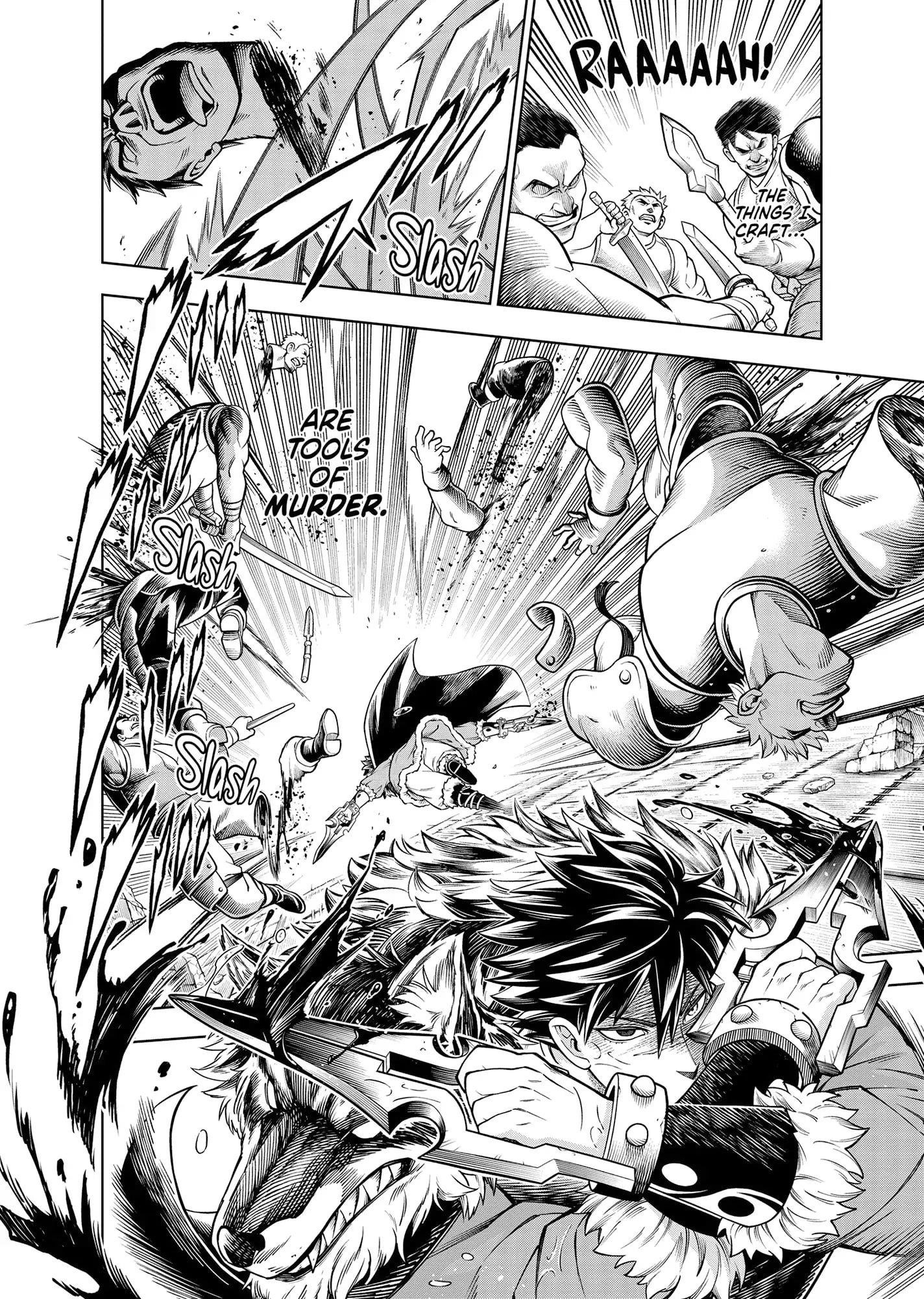 Soara And The Monster’s House Chapter 29 - Page 12