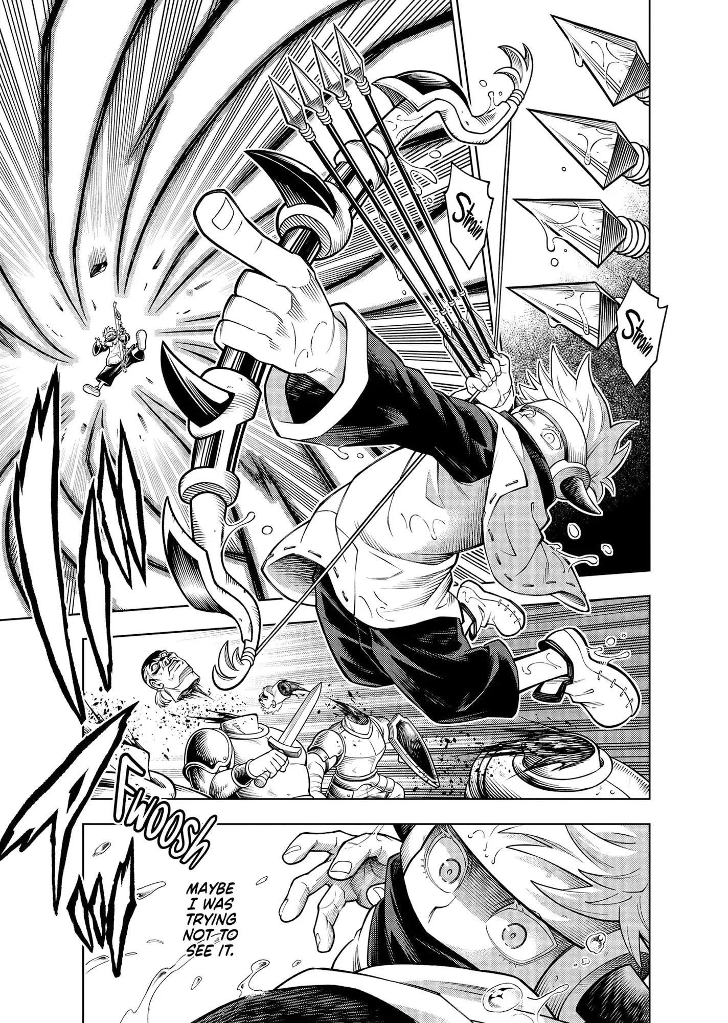 Soara And The Monster’s House Chapter 29 - Page 13