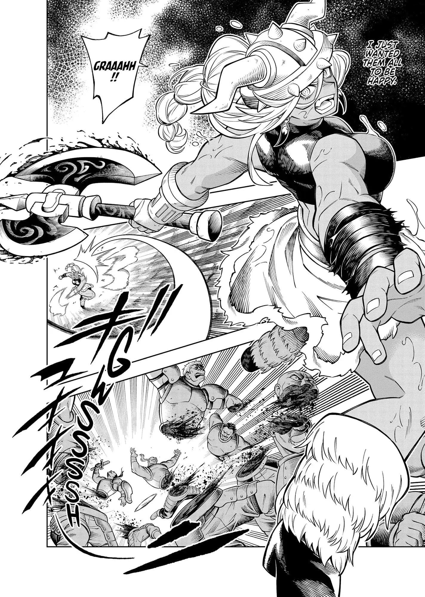 Soara And The Monster’s House Chapter 29 - Page 14