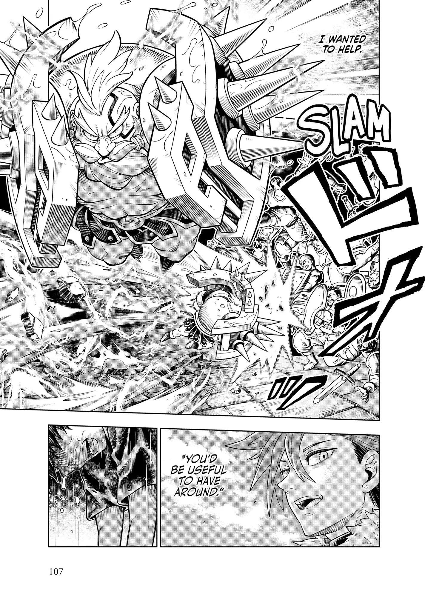 Soara And The Monster’s House Chapter 29 - Page 15