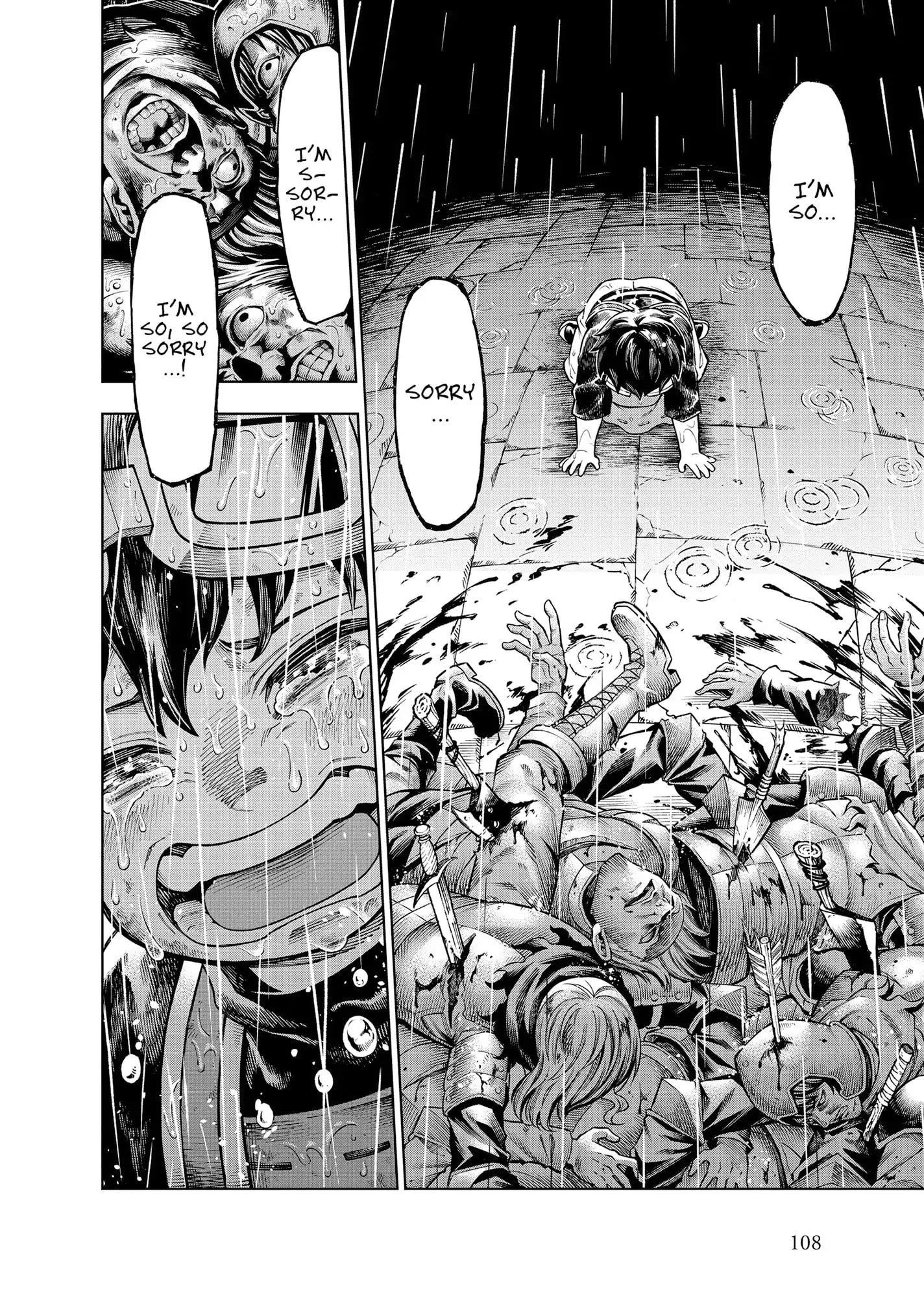 Soara And The Monster’s House Chapter 29 - Page 16