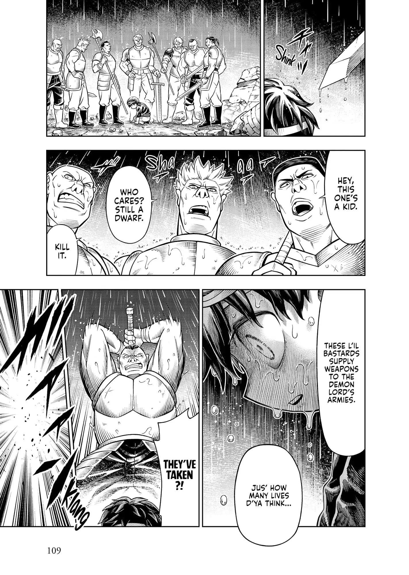 Soara And The Monster’s House Chapter 29 - Page 17