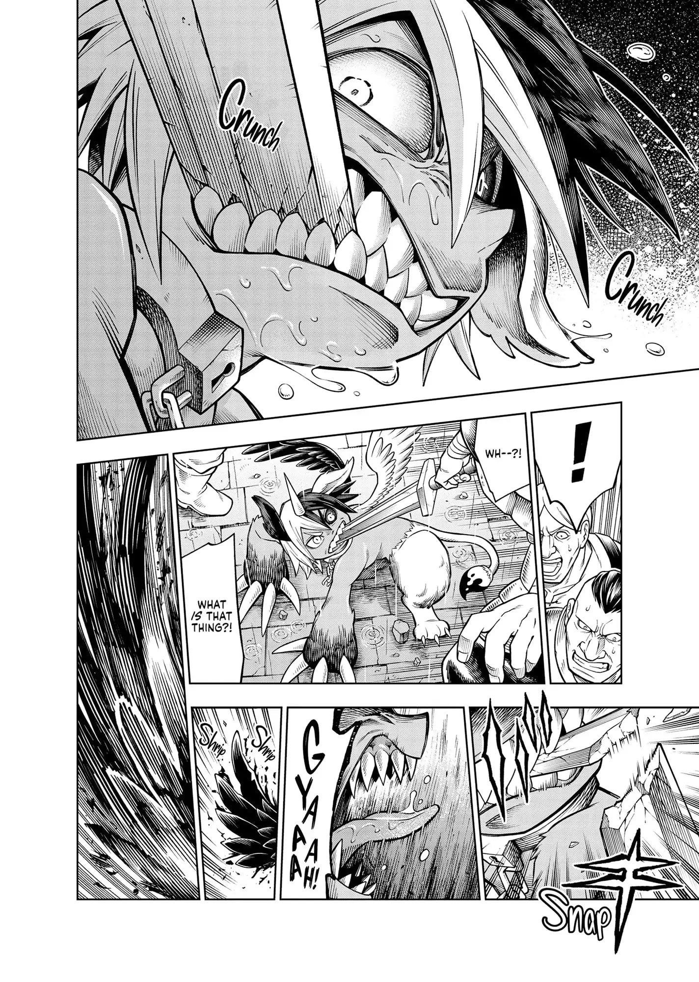 Soara And The Monster’s House Chapter 29 - Page 18