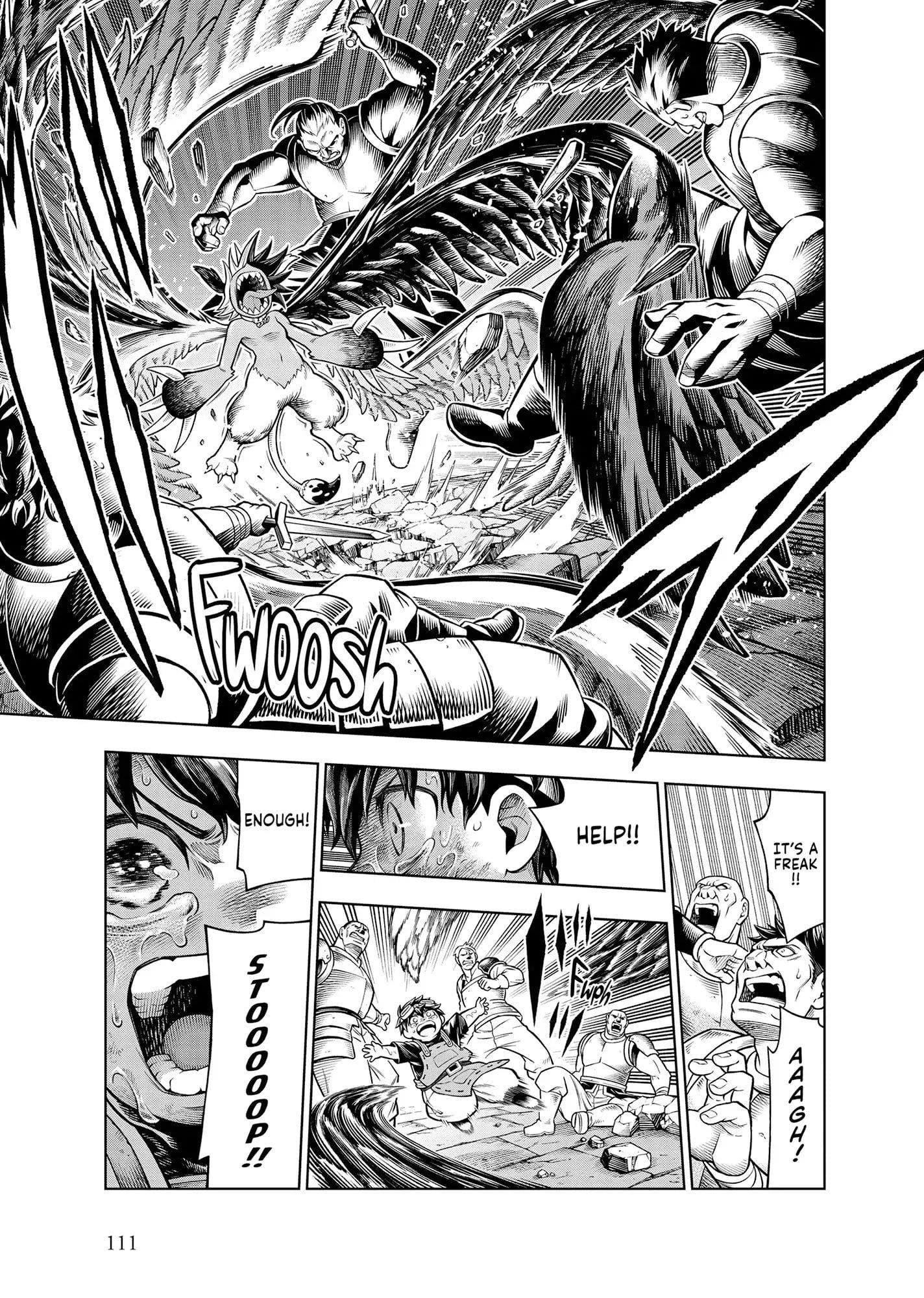 Soara And The Monster’s House Chapter 29 - Page 19