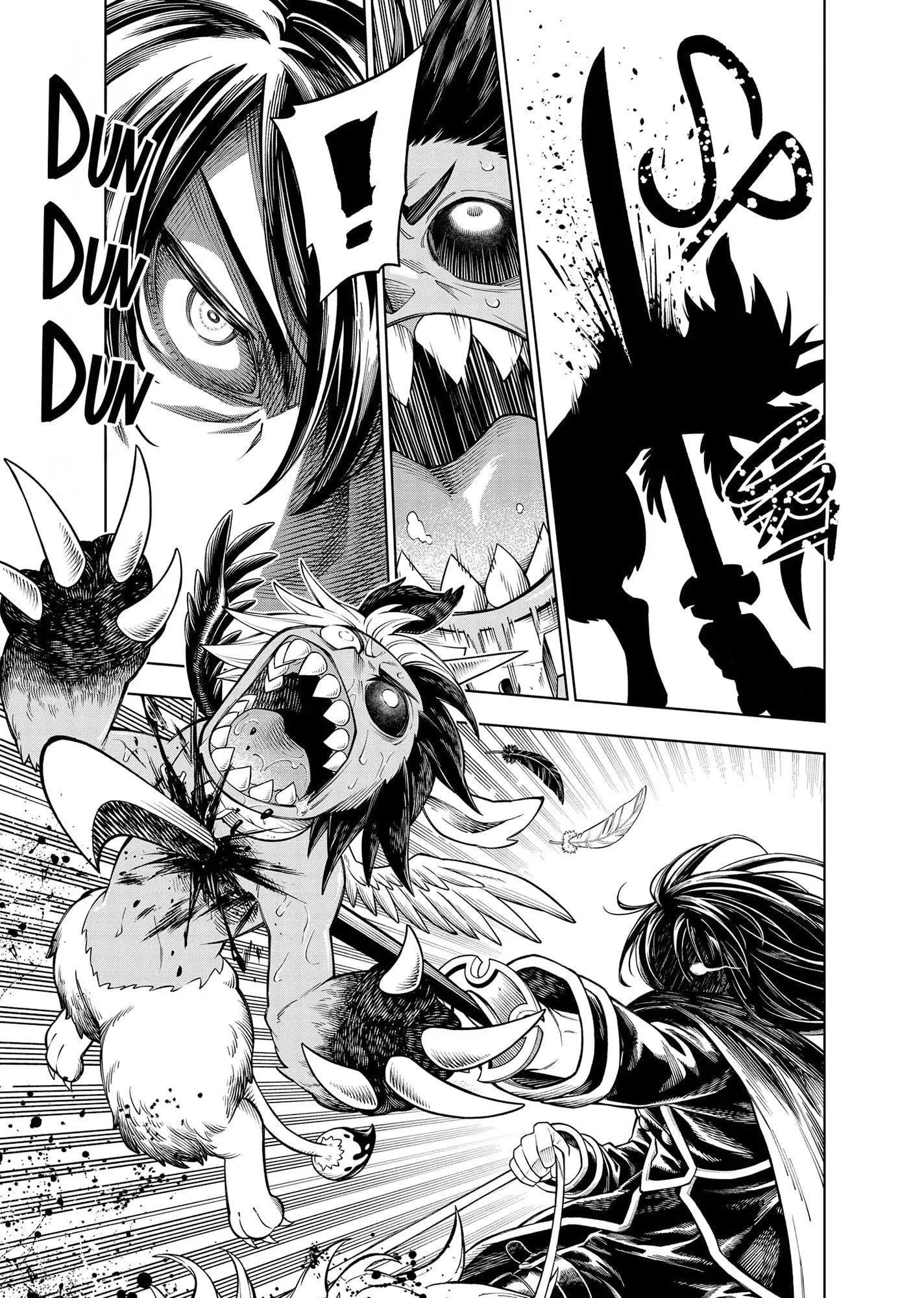 Soara And The Monster’s House Chapter 29 - Page 21