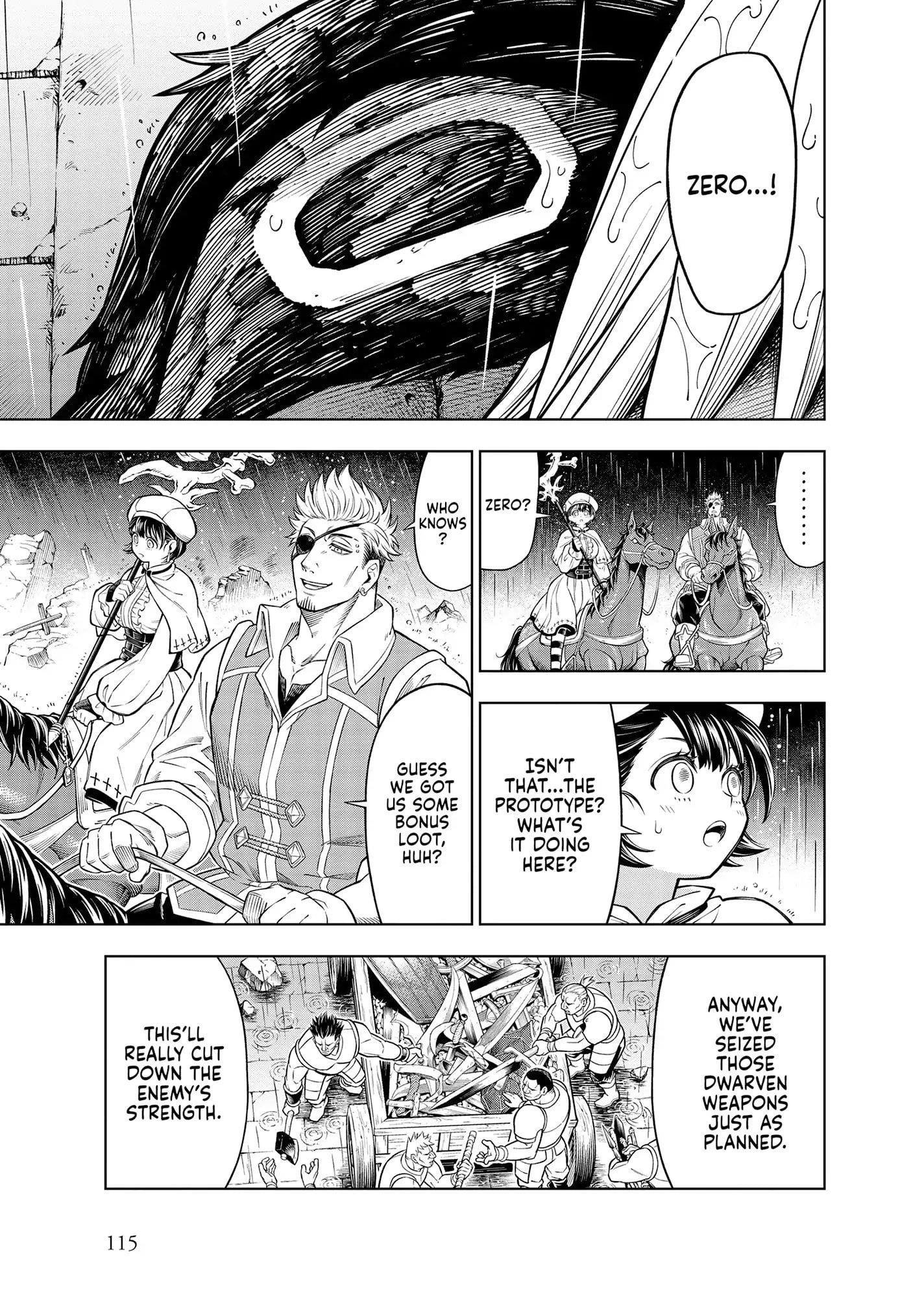 Soara And The Monster’s House Chapter 29 - Page 23