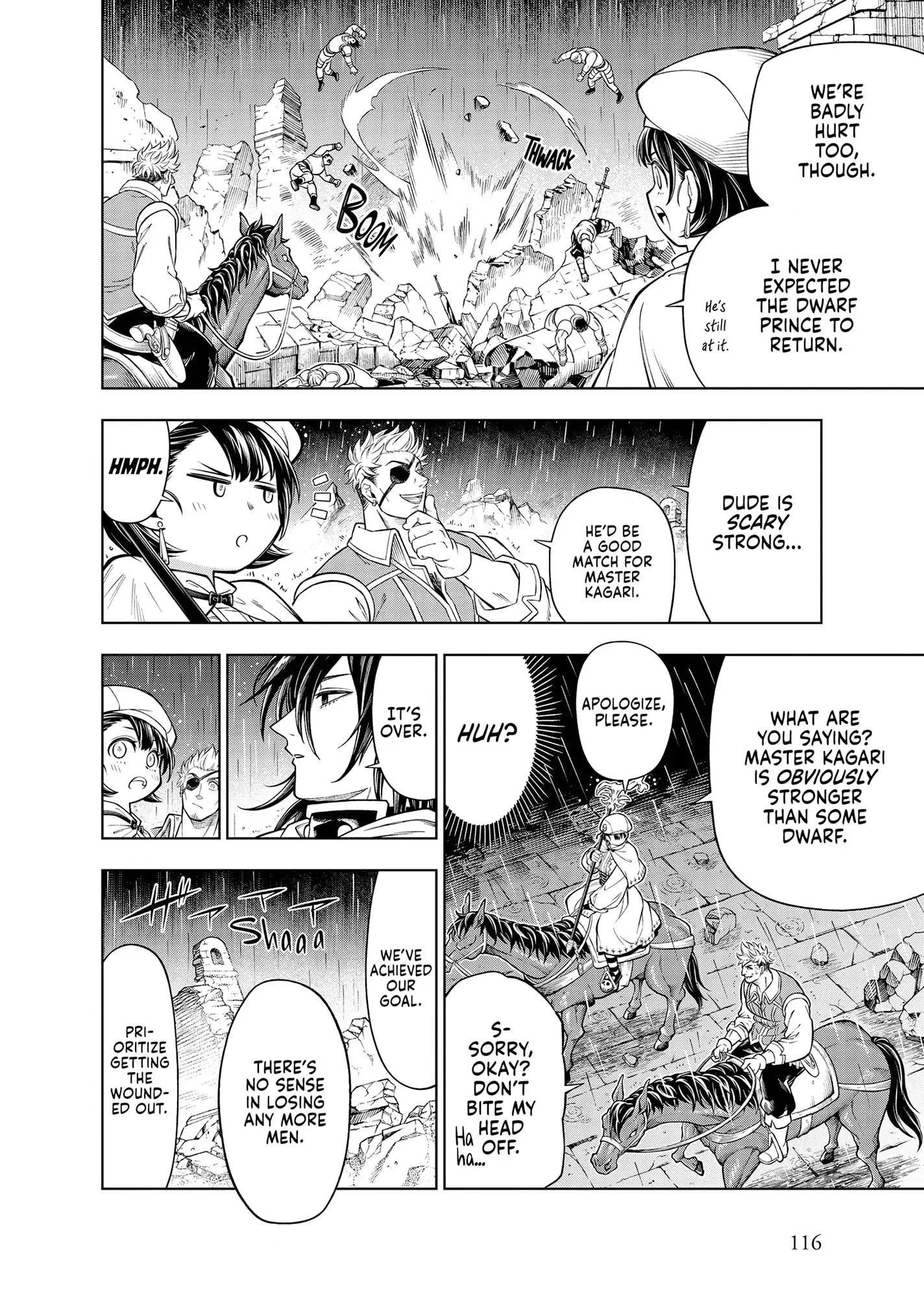 Soara And The Monster’s House Chapter 29 - Page 24