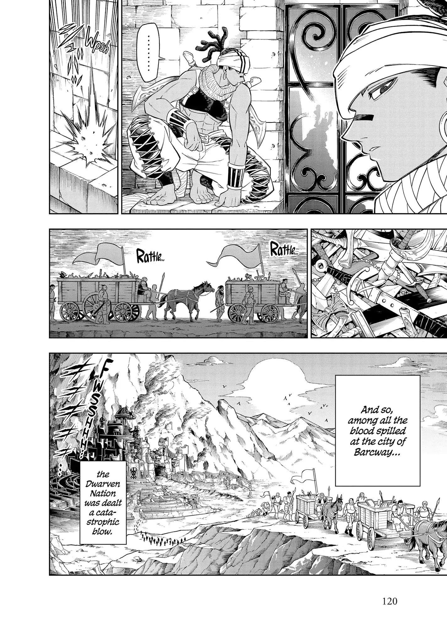 Soara And The Monster’s House Chapter 29 - Page 28