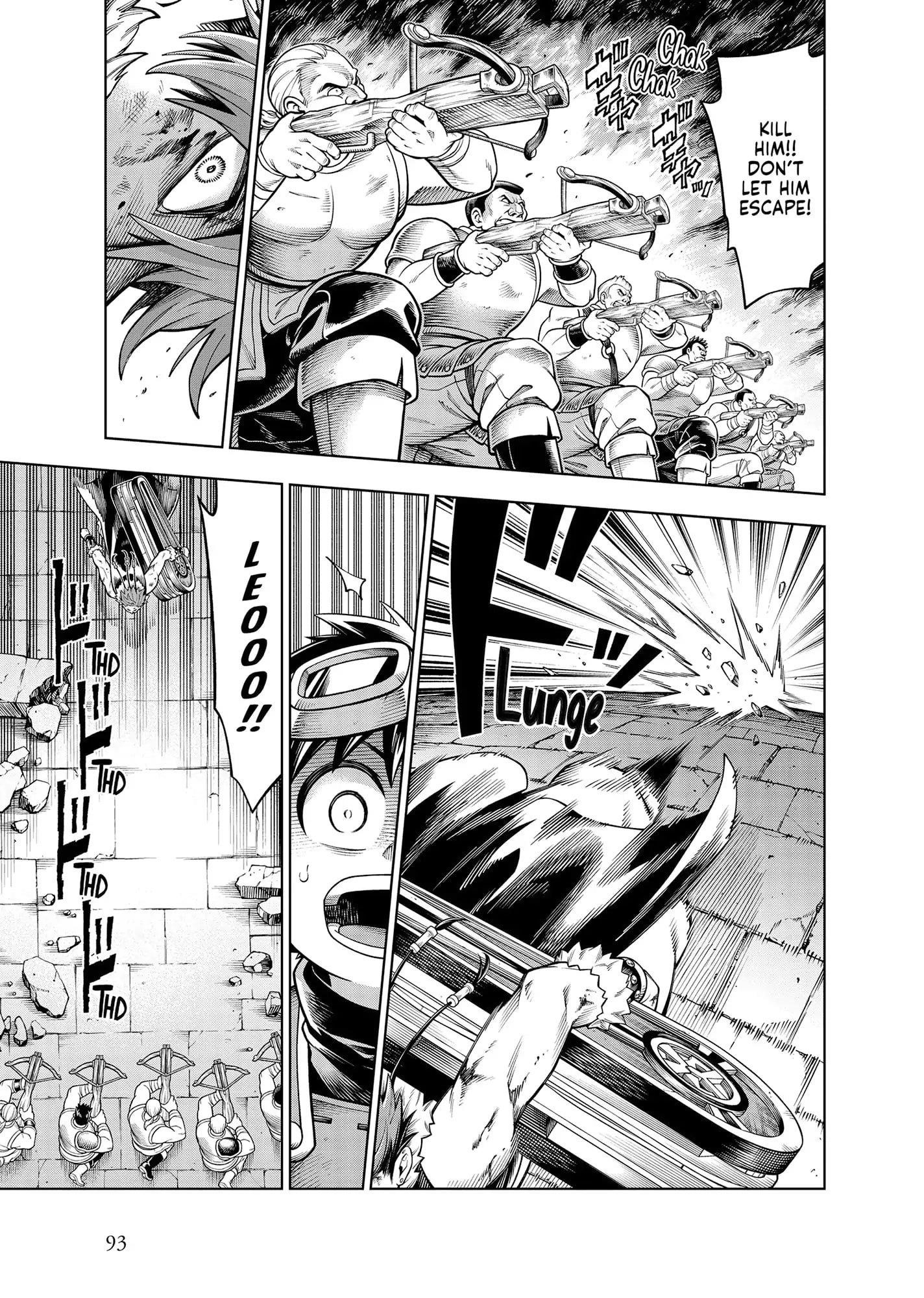 Soara And The Monster’s House Chapter 29 - Page 3