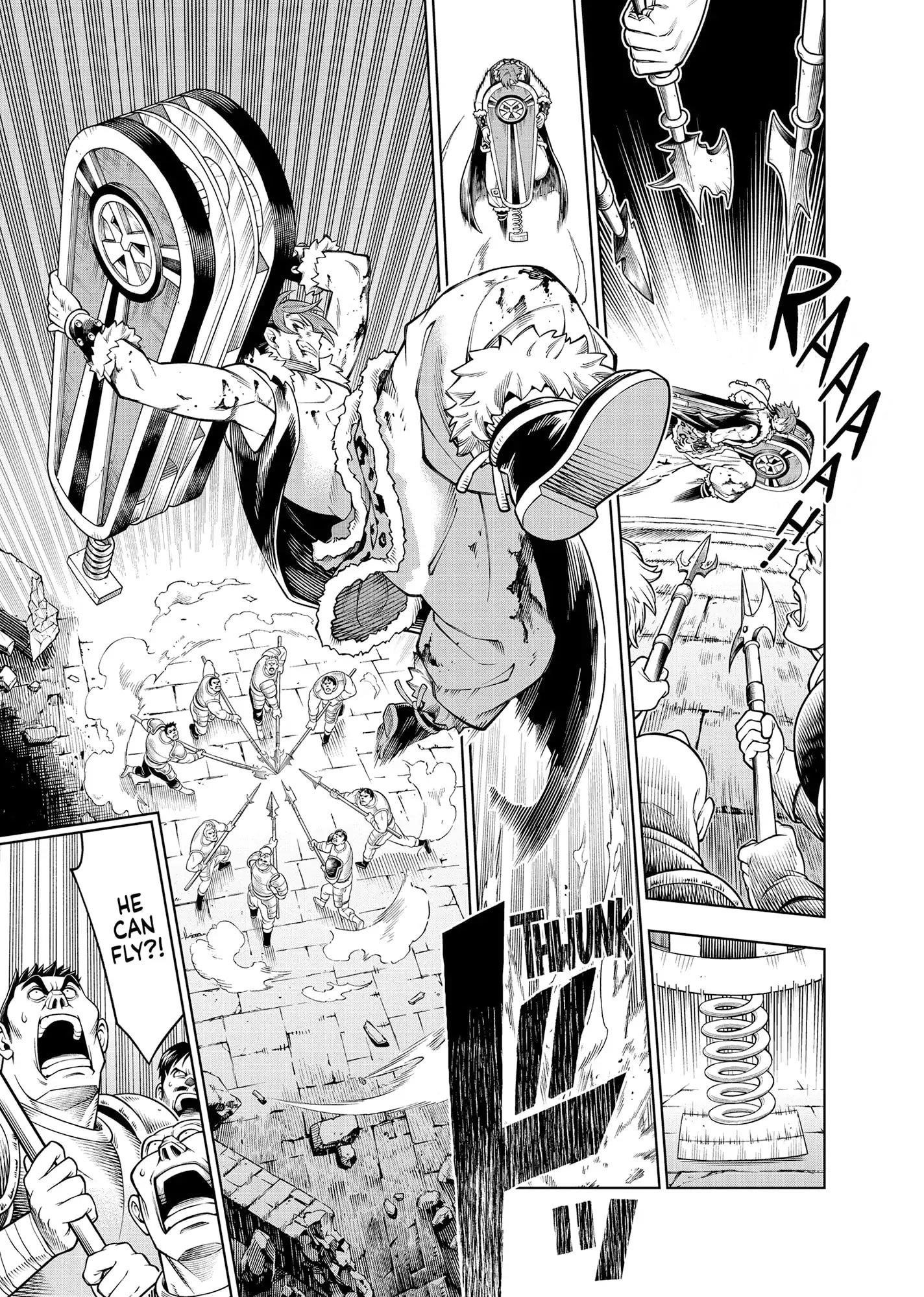 Soara And The Monster’s House Chapter 29 - Page 5