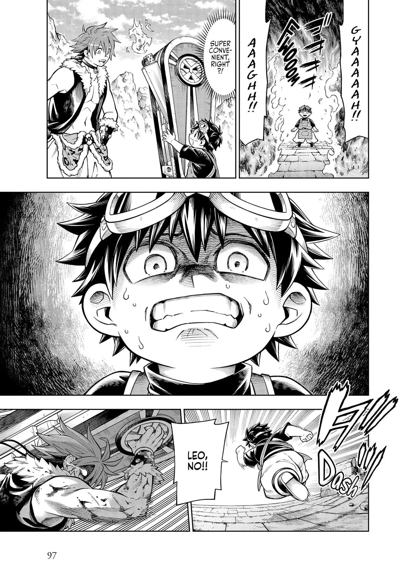 Soara And The Monster’s House Chapter 29 - Page 7