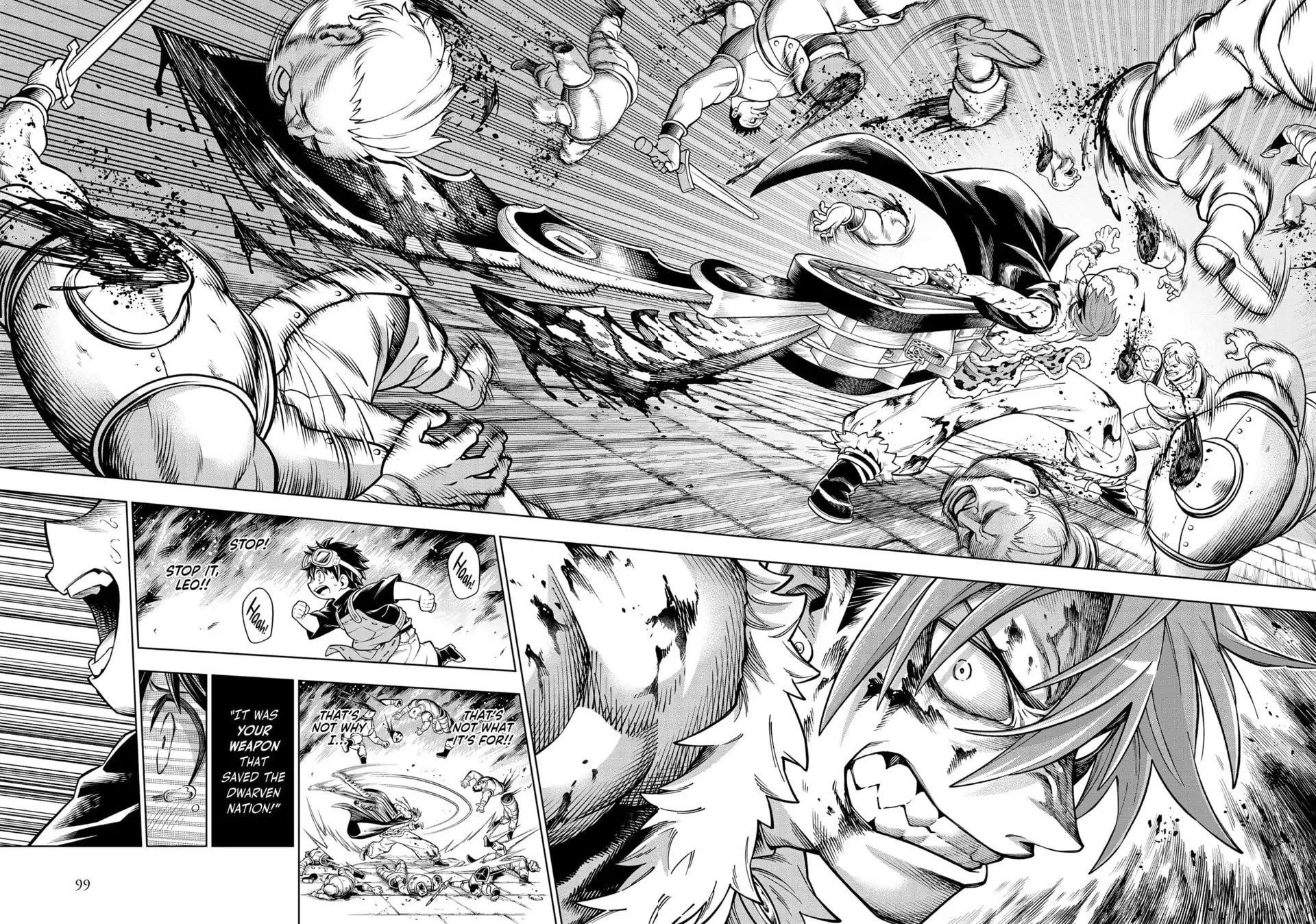 Soara And The Monster’s House Chapter 29 - Page 8