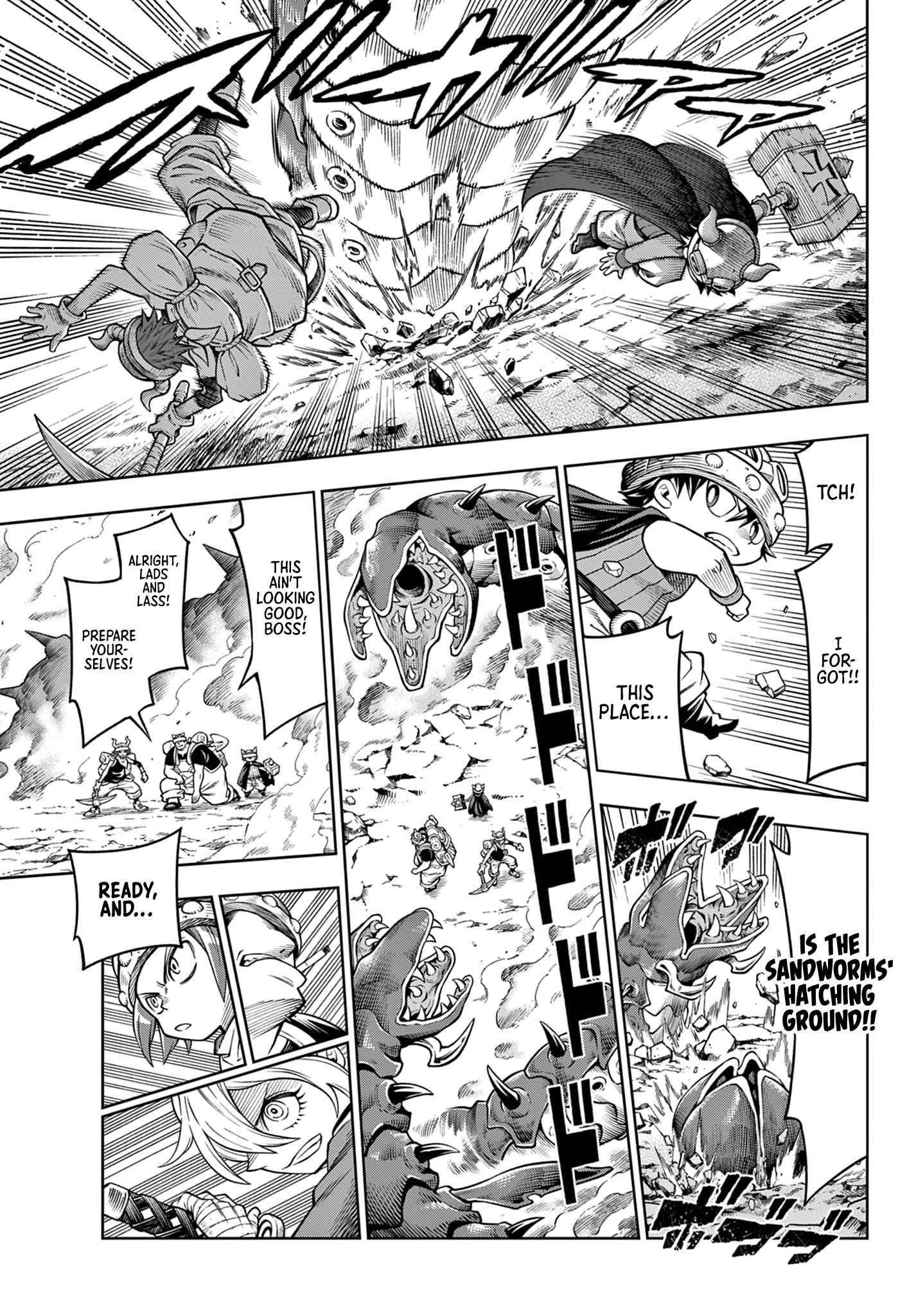 Soara And The Monster’s House Chapter 3 - Page 19