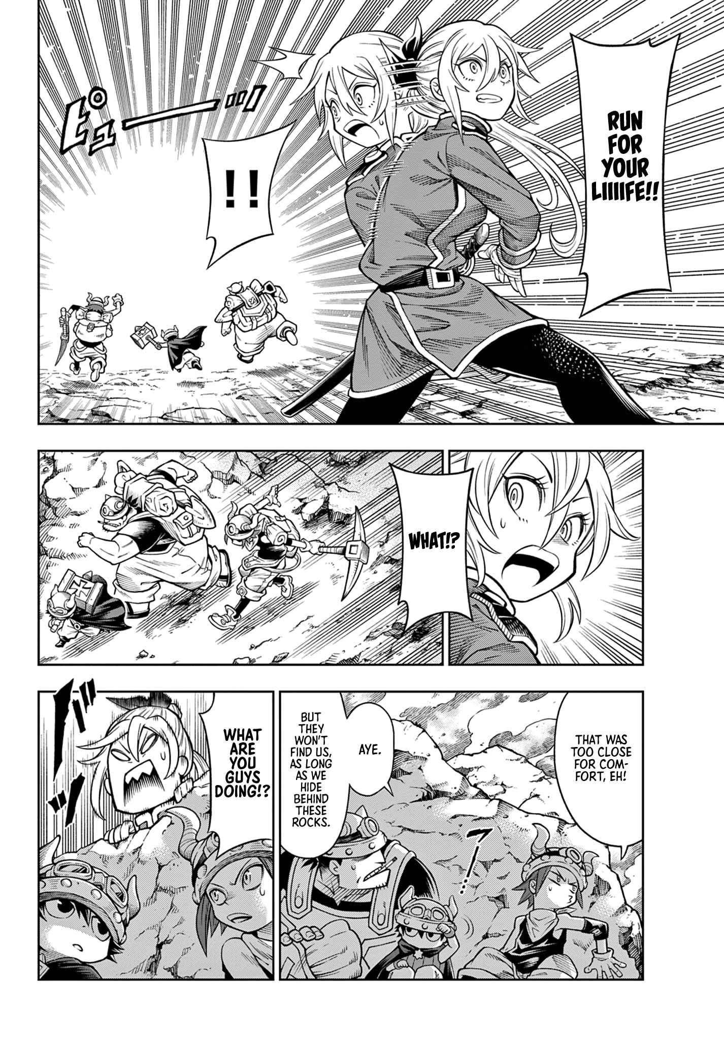 Soara And The Monster’s House Chapter 3 - Page 20