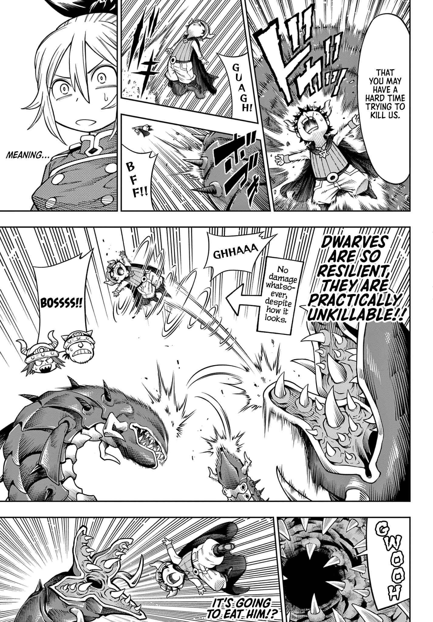 Soara And The Monster’s House Chapter 3 - Page 25