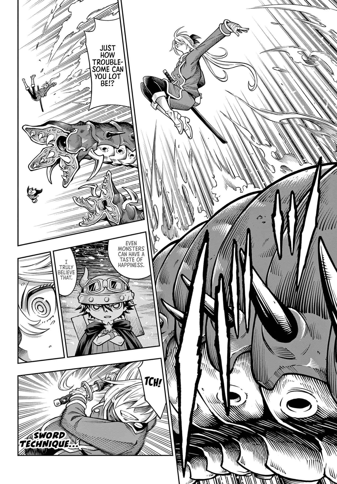 Soara And The Monster’s House Chapter 3 - Page 26