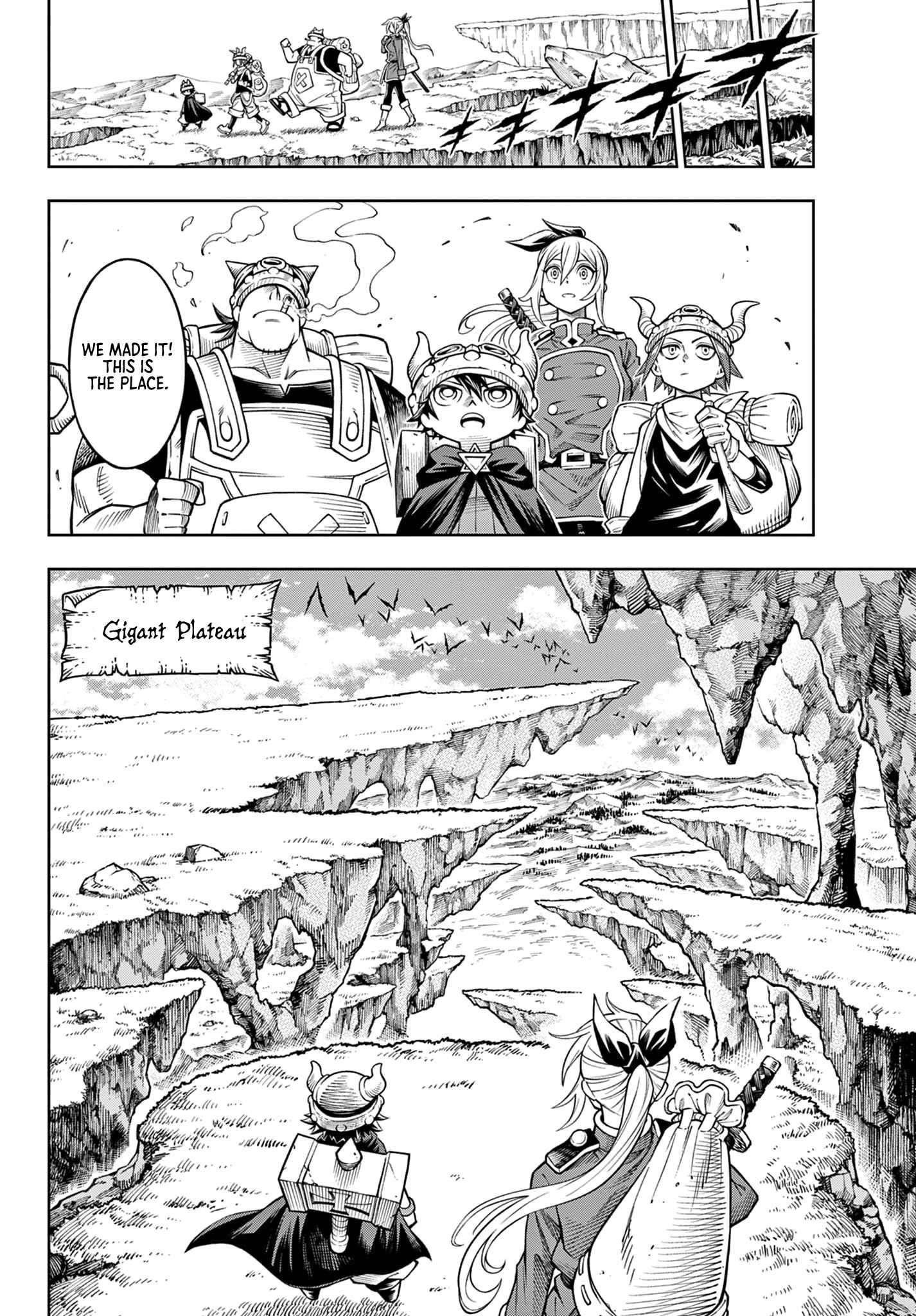 Soara And The Monster’s House Chapter 3 - Page 30