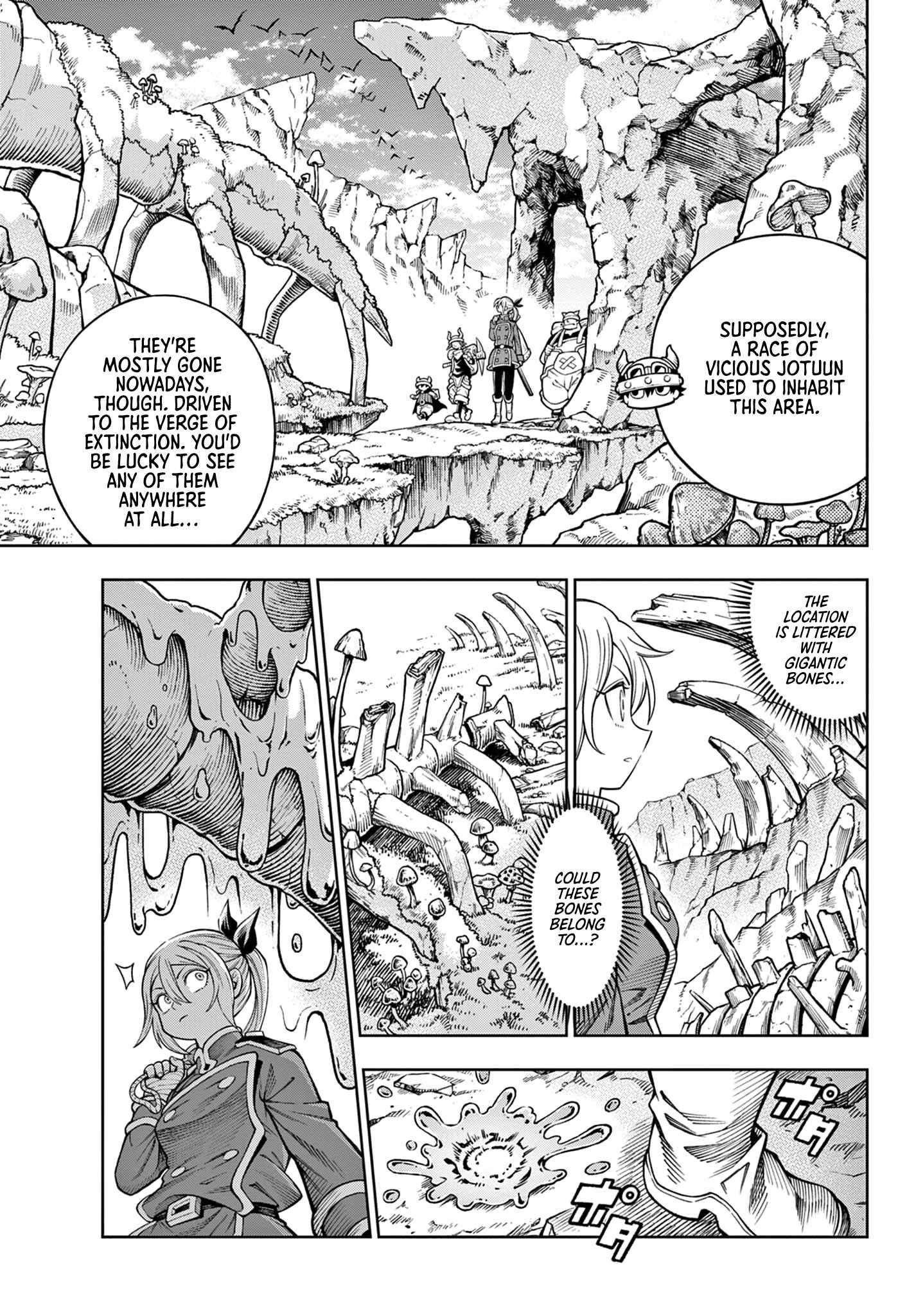 Soara And The Monster’s House Chapter 3 - Page 31