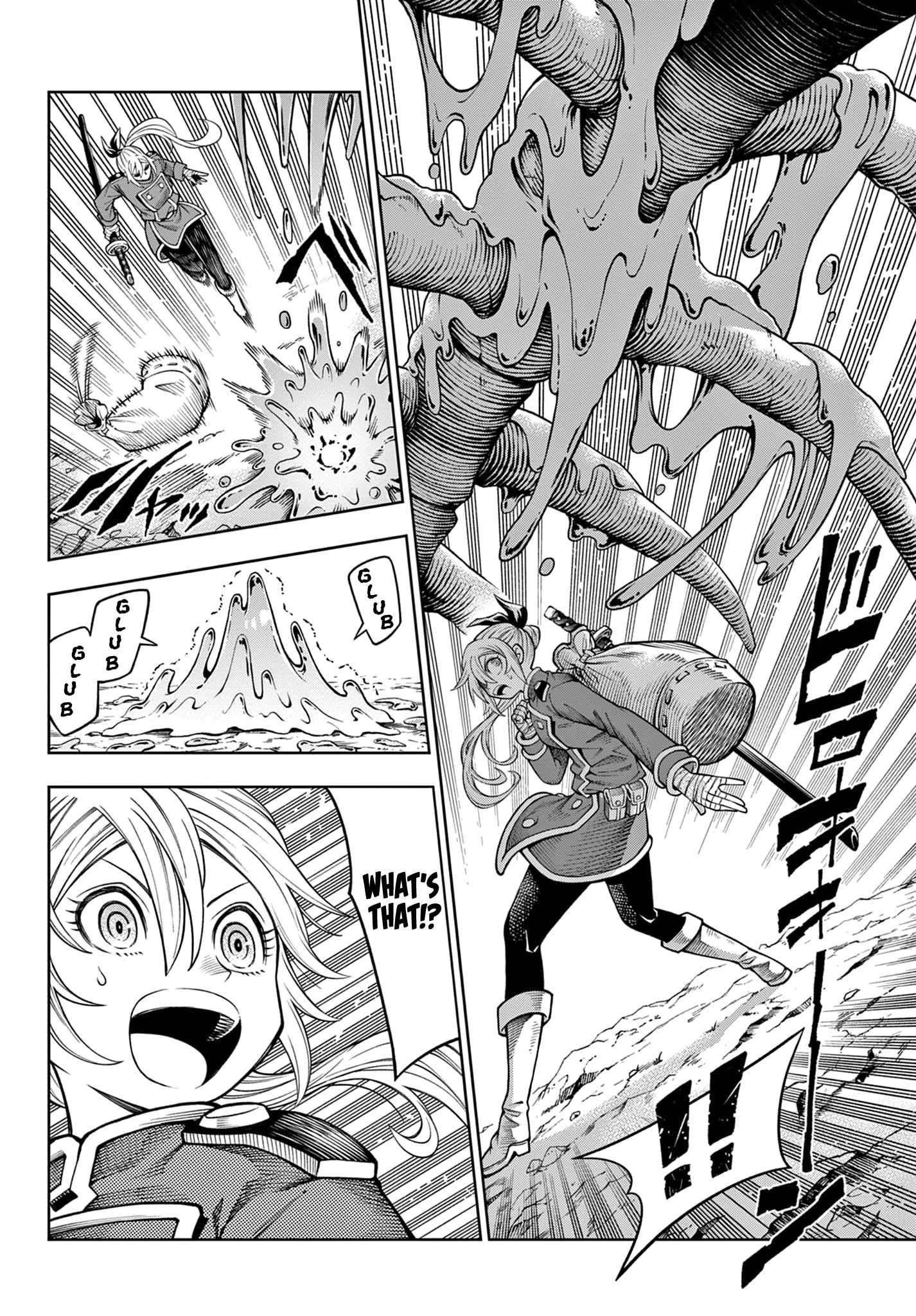 Soara And The Monster’s House Chapter 3 - Page 32