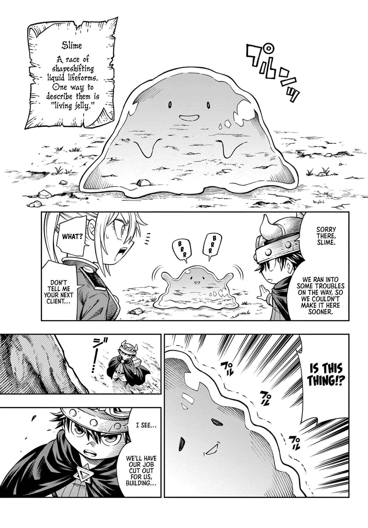 Soara And The Monster’s House Chapter 3 - Page 33