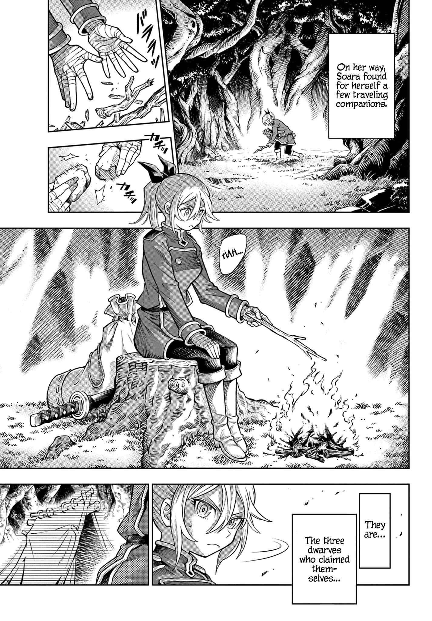 Soara And The Monster’s House Chapter 3 - Page 6