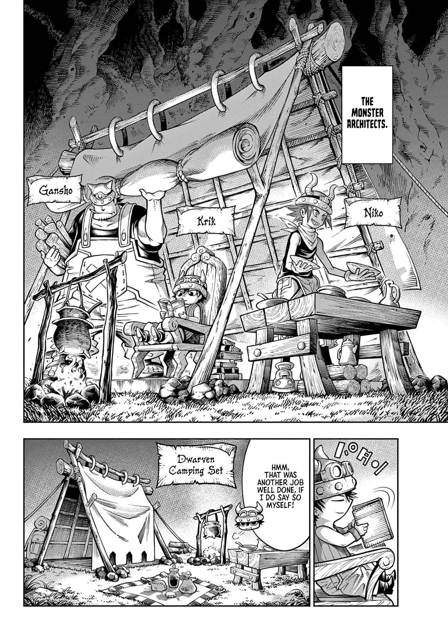 Soara And The Monster’s House Chapter 3 - Page 7