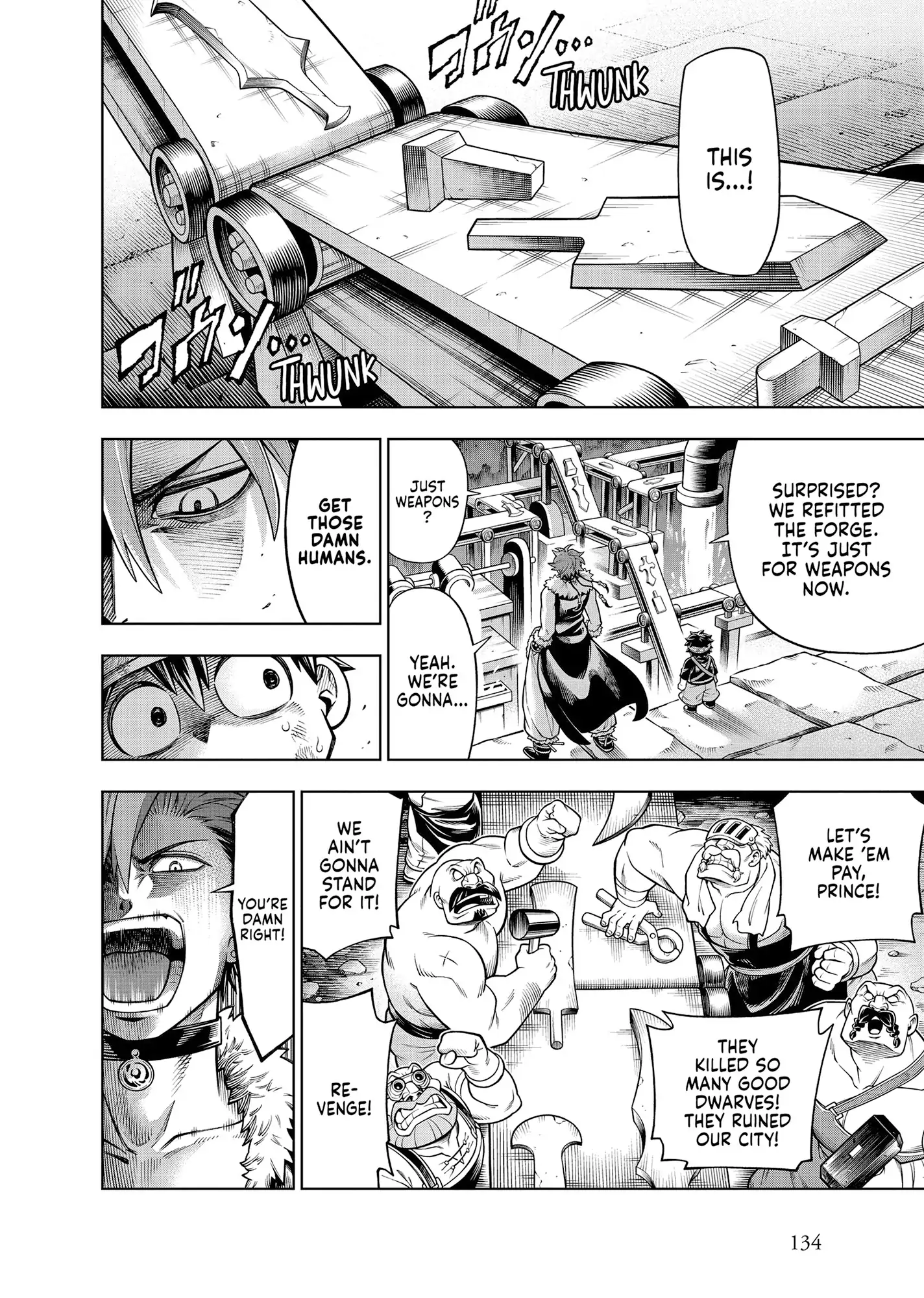 Soara And The Monster’s House Chapter 30 - Page 12