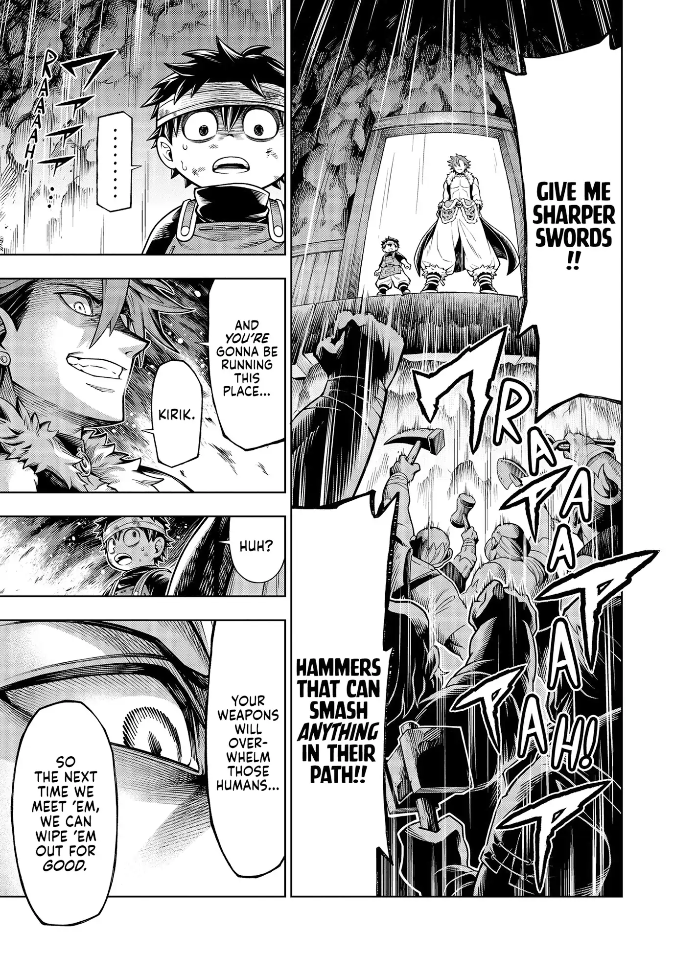 Soara And The Monster’s House Chapter 30 - Page 13