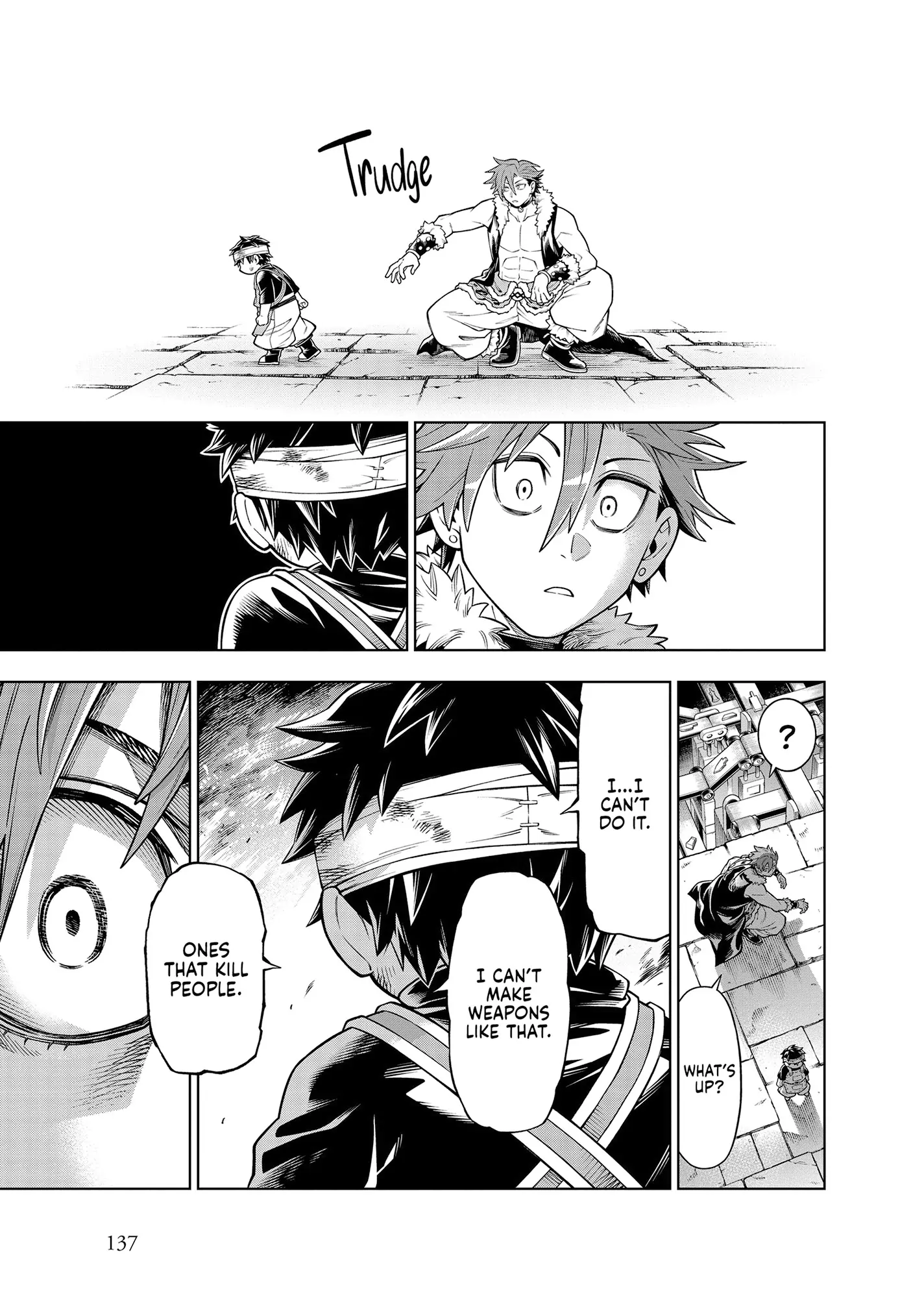 Soara And The Monster’s House Chapter 30 - Page 15