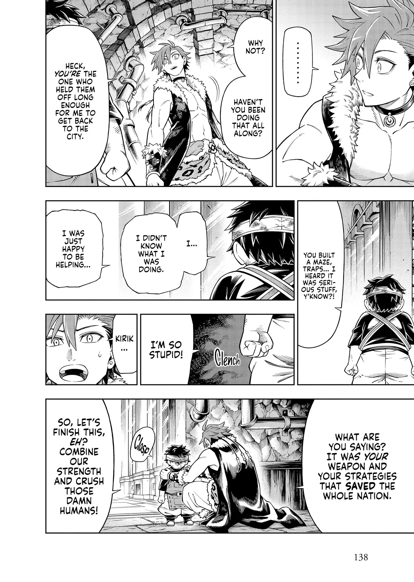 Soara And The Monster’s House Chapter 30 - Page 16