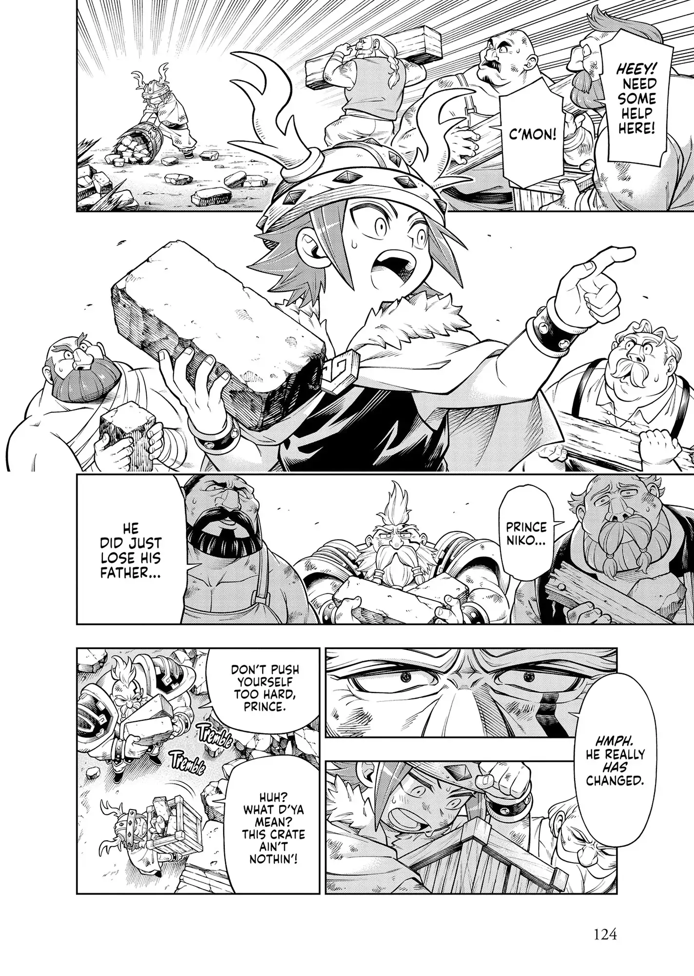 Soara And The Monster’s House Chapter 30 - Page 2