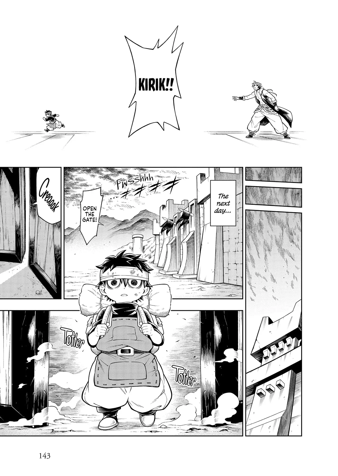 Soara And The Monster’s House Chapter 30 - Page 21