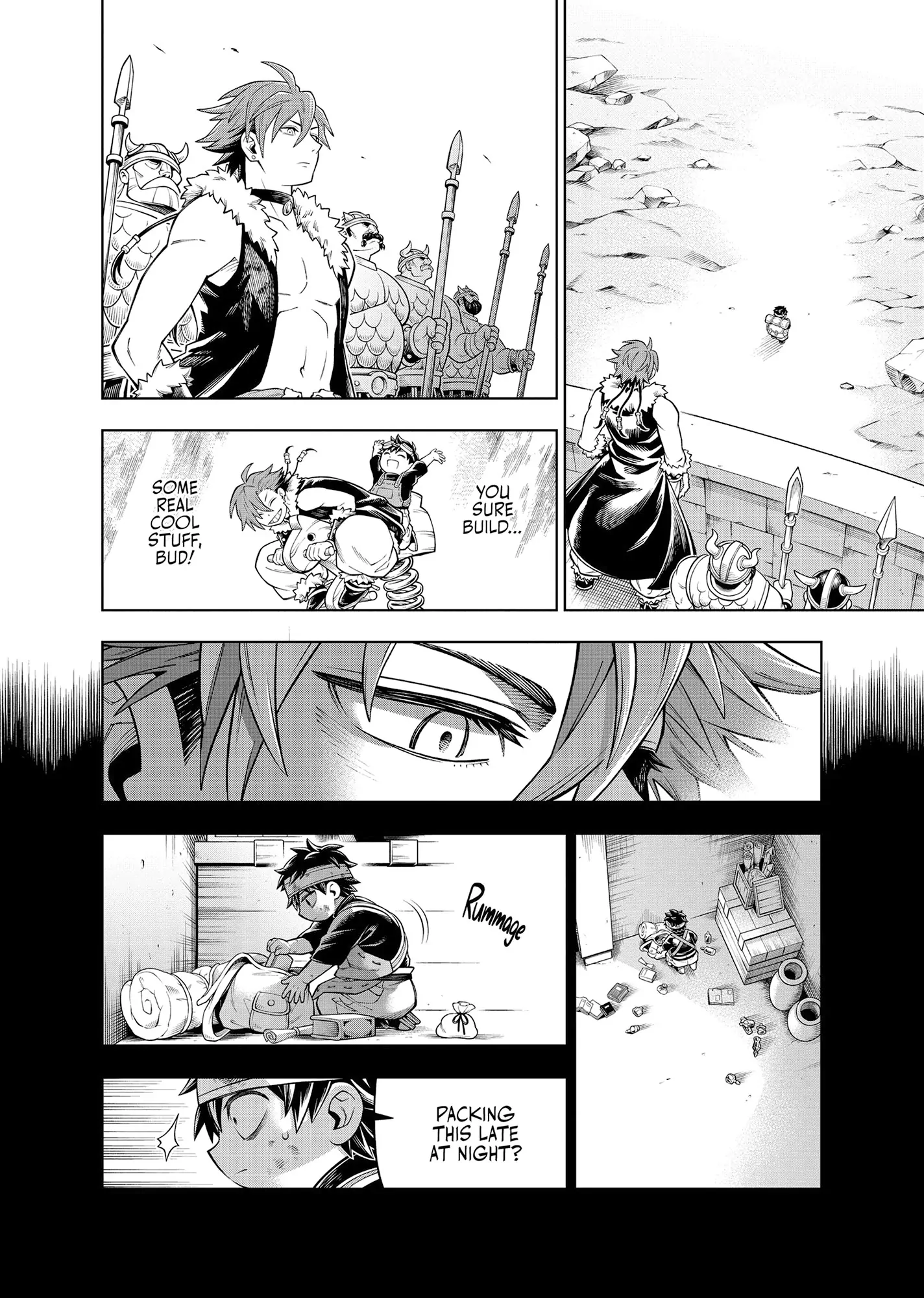 Soara And The Monster’s House Chapter 30 - Page 22