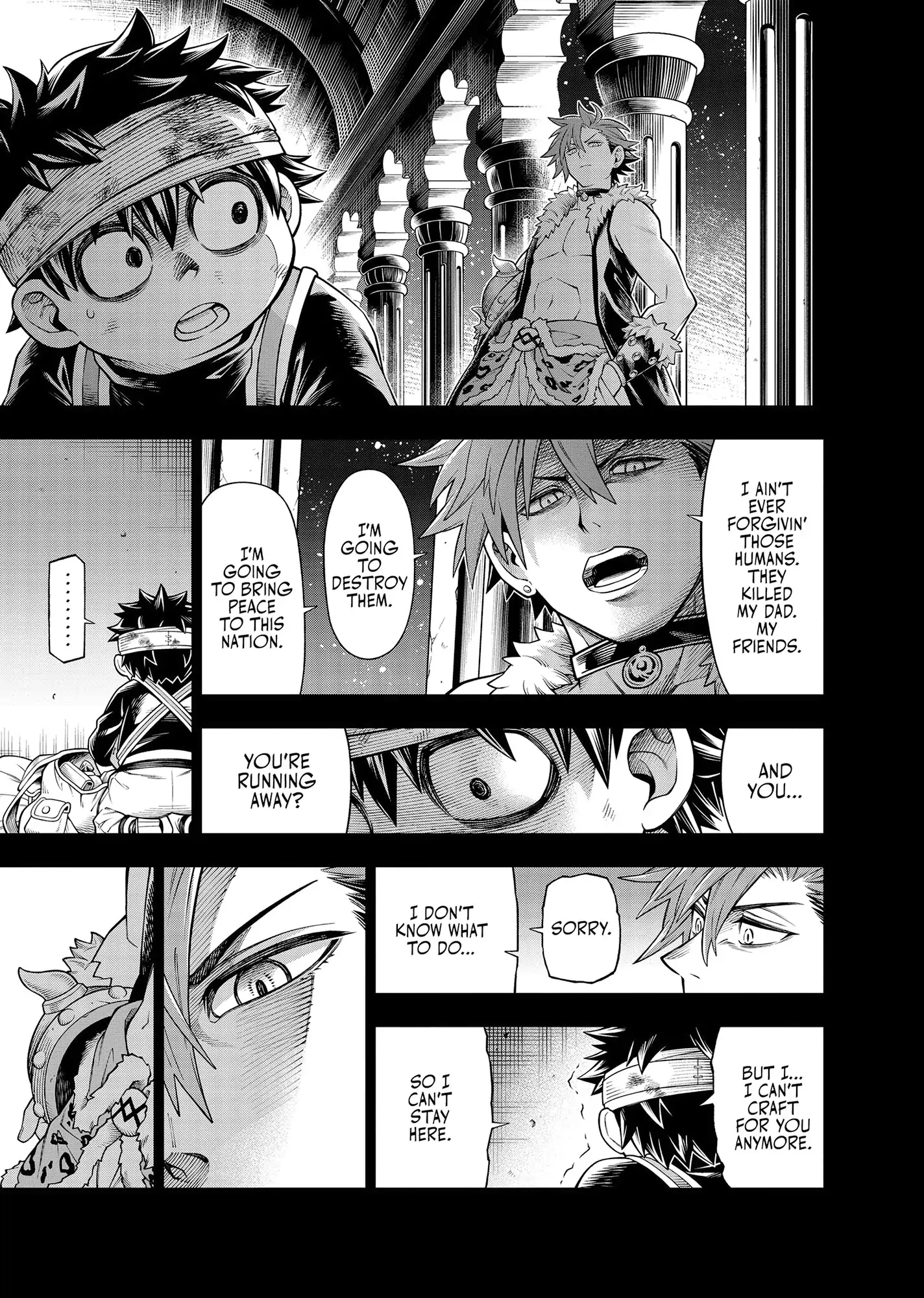 Soara And The Monster’s House Chapter 30 - Page 23