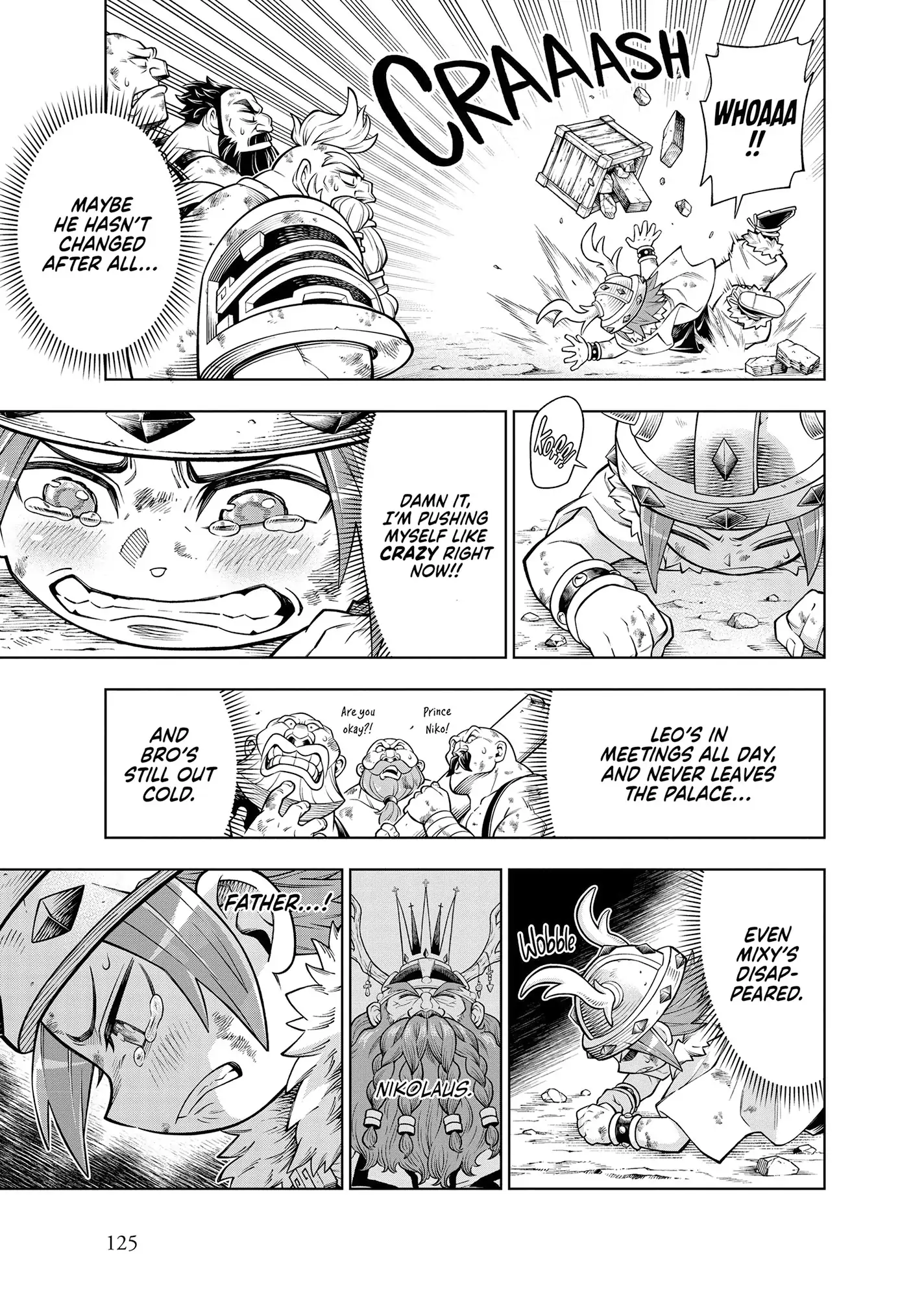 Soara And The Monster’s House Chapter 30 - Page 3