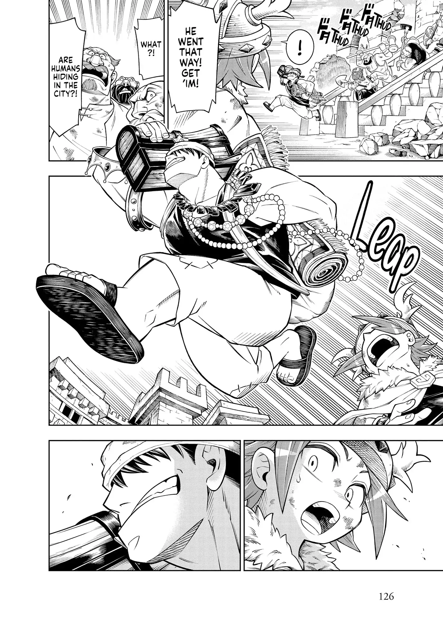 Soara And The Monster’s House Chapter 30 - Page 4