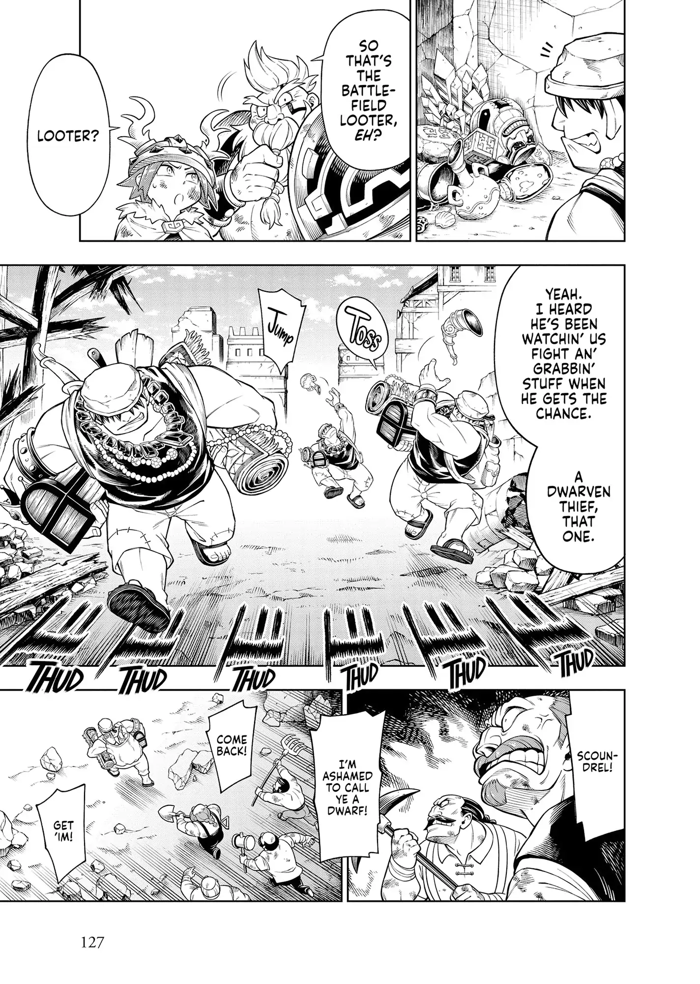 Soara And The Monster’s House Chapter 30 - Page 5