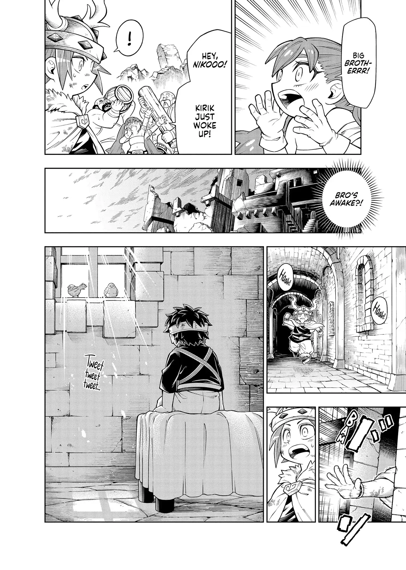 Soara And The Monster’s House Chapter 30 - Page 6