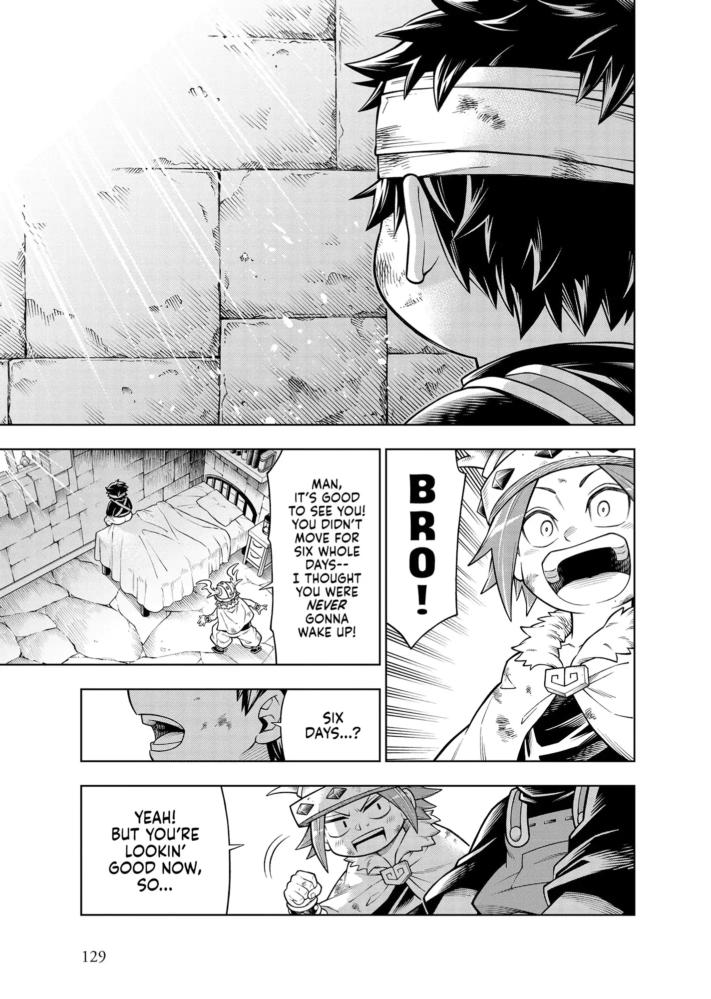 Soara And The Monster’s House Chapter 30 - Page 7