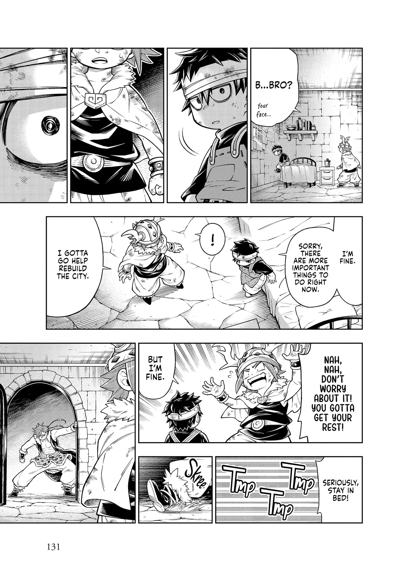 Soara And The Monster’s House Chapter 30 - Page 9