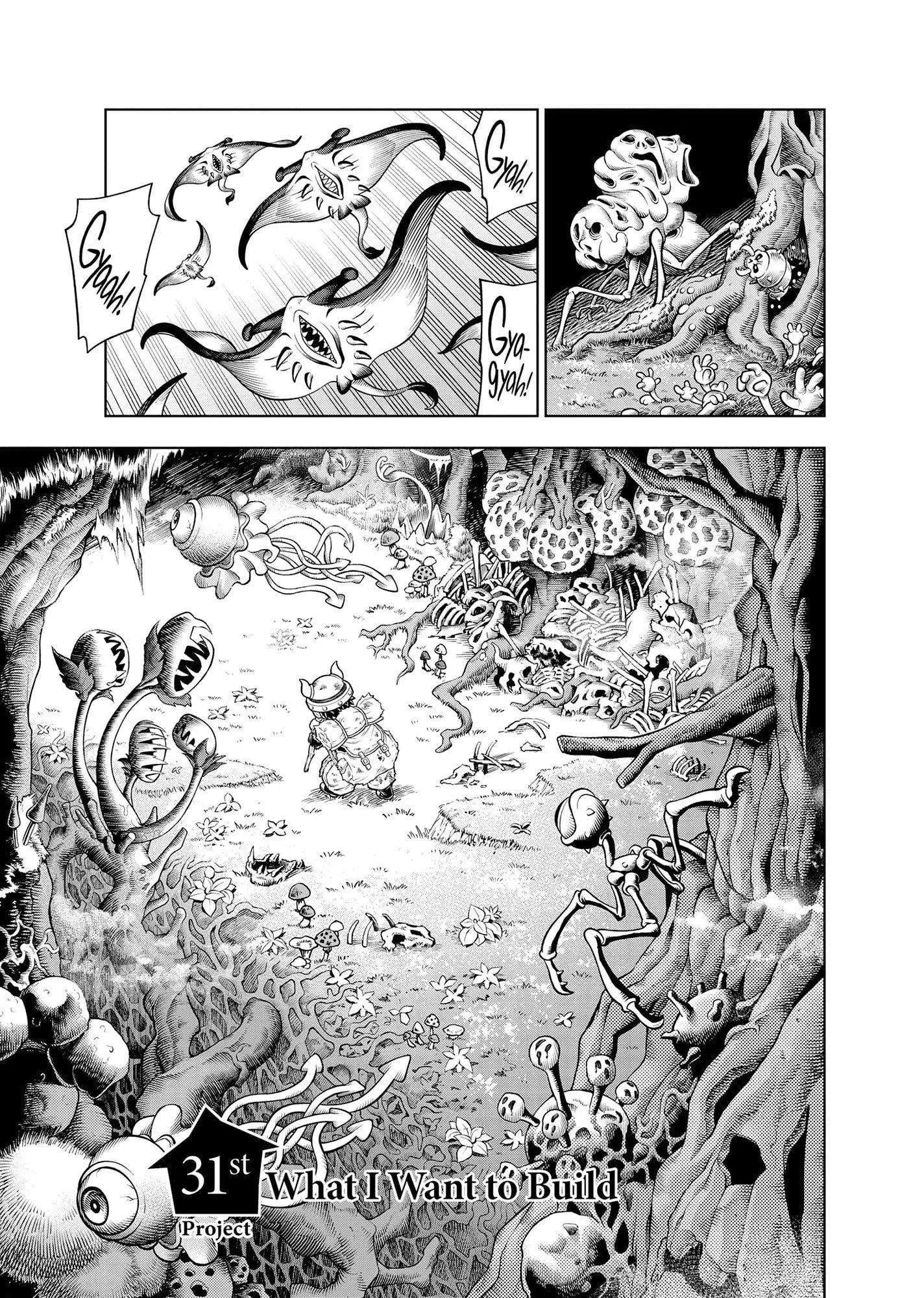 Soara And The Monster’s House Chapter 31 - Page 1