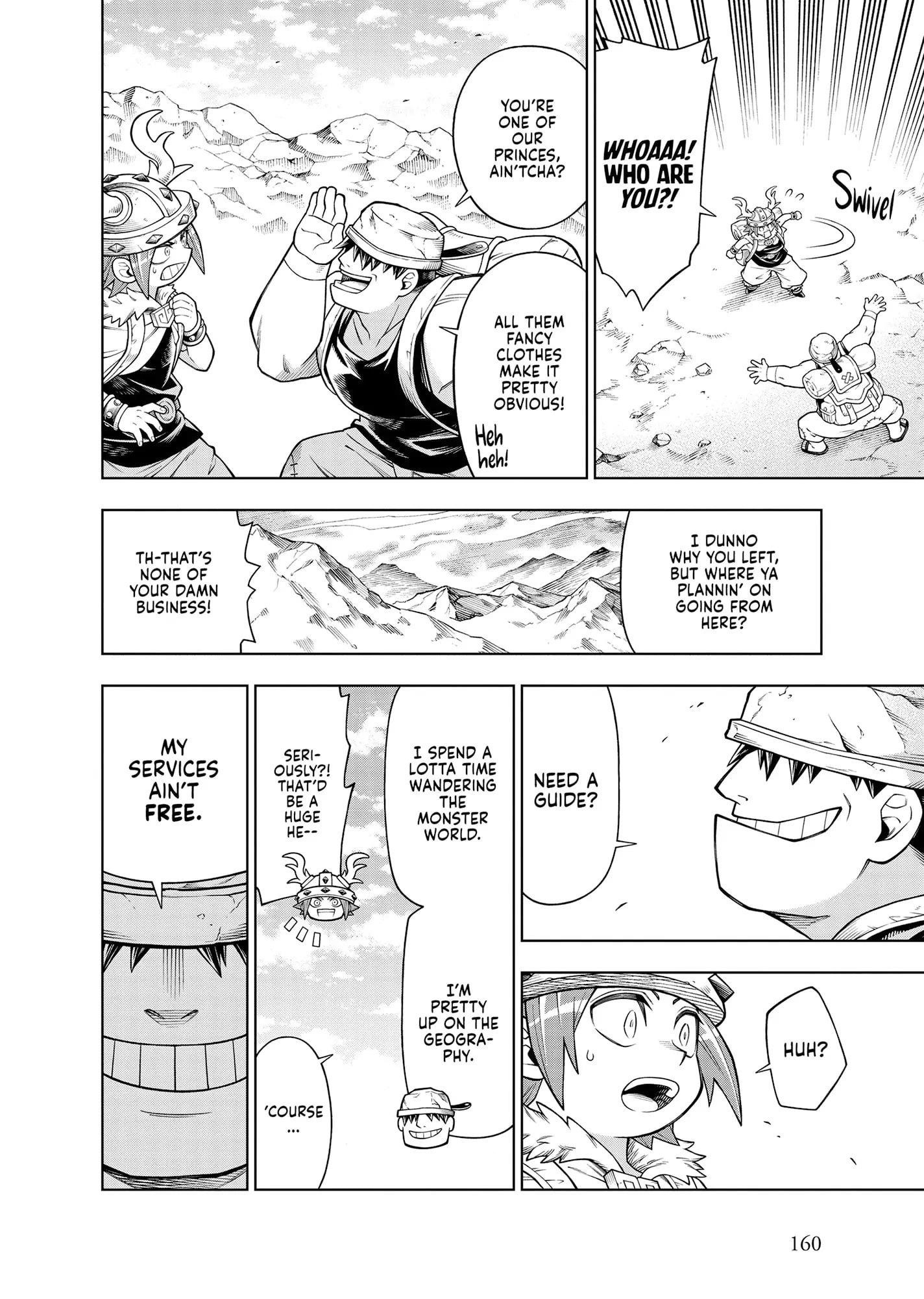 Soara And The Monster’s House Chapter 31 - Page 12