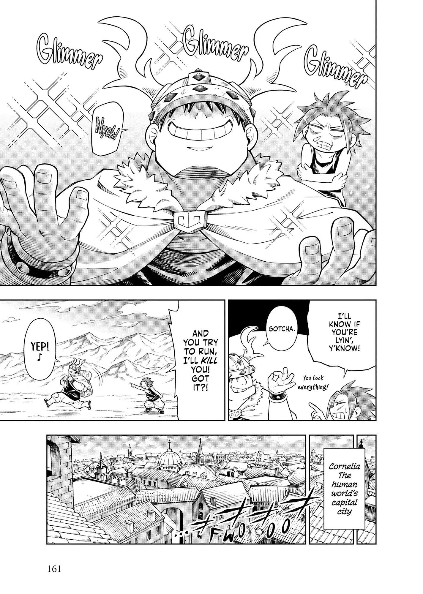 Soara And The Monster’s House Chapter 31 - Page 13