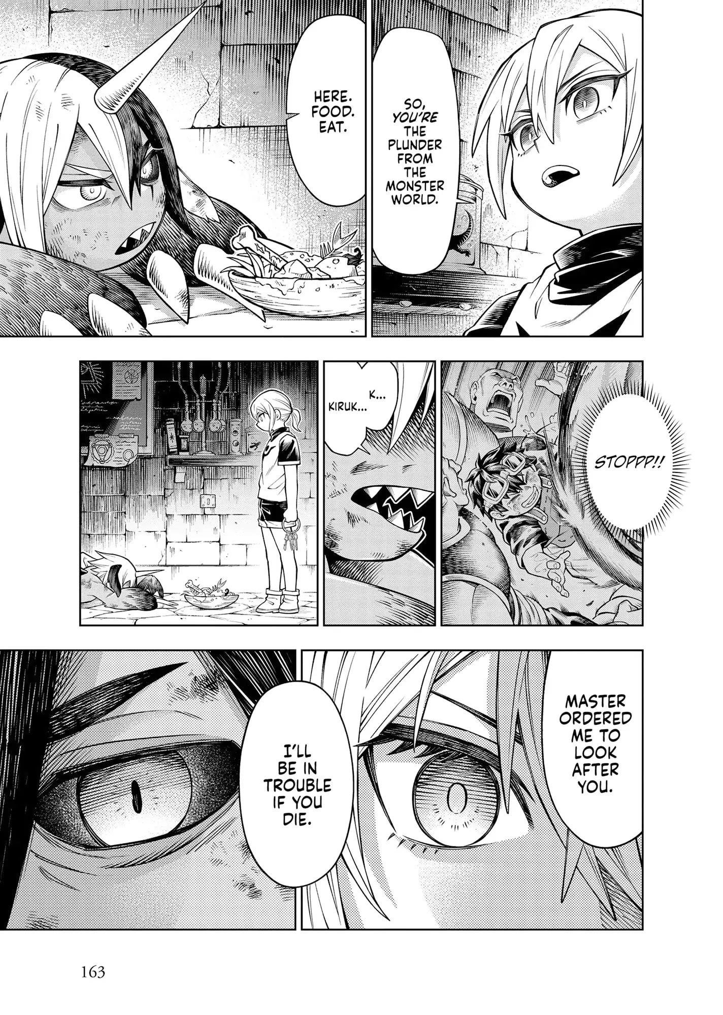 Soara And The Monster’s House Chapter 31 - Page 15